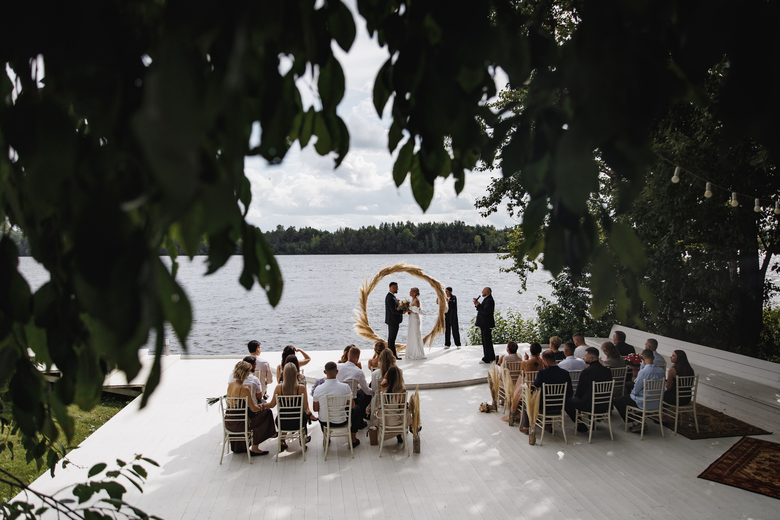 Уговорили погоду, наслаждайтесь!. Wedding photographer in St. Petersburg, Europe and Israel Anna Agafon