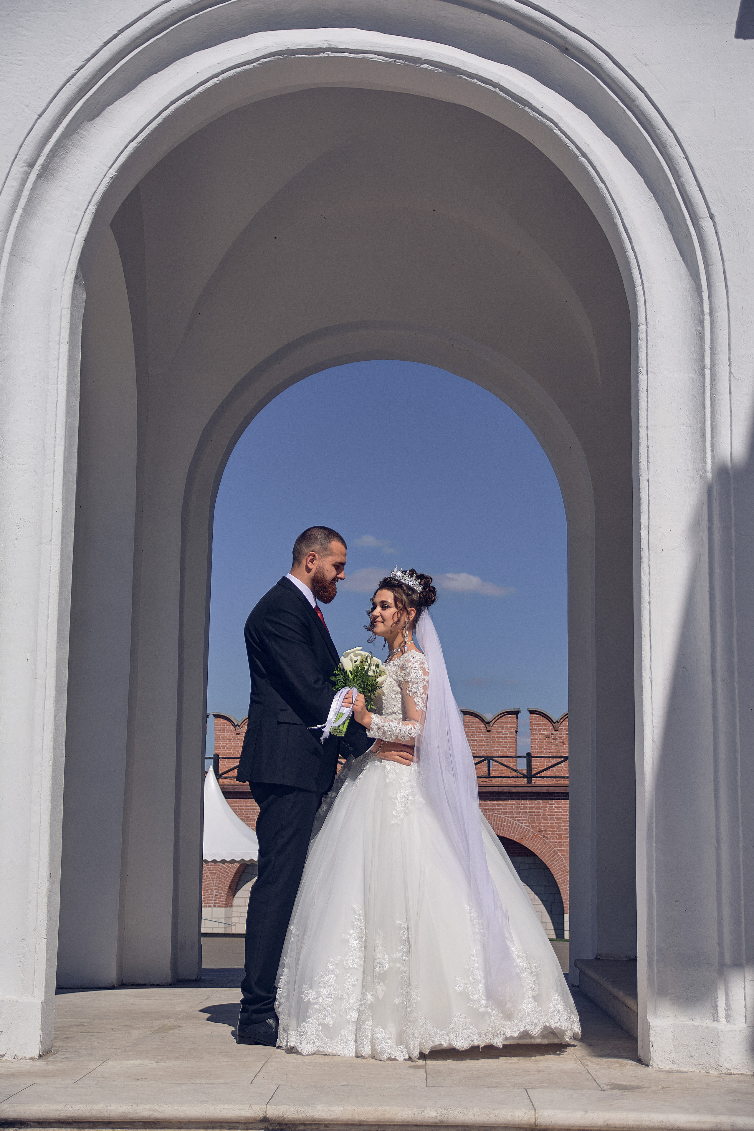 Свадебная съемка. Фотограф Дмитрий Щекинкин / Сохраняя моменты