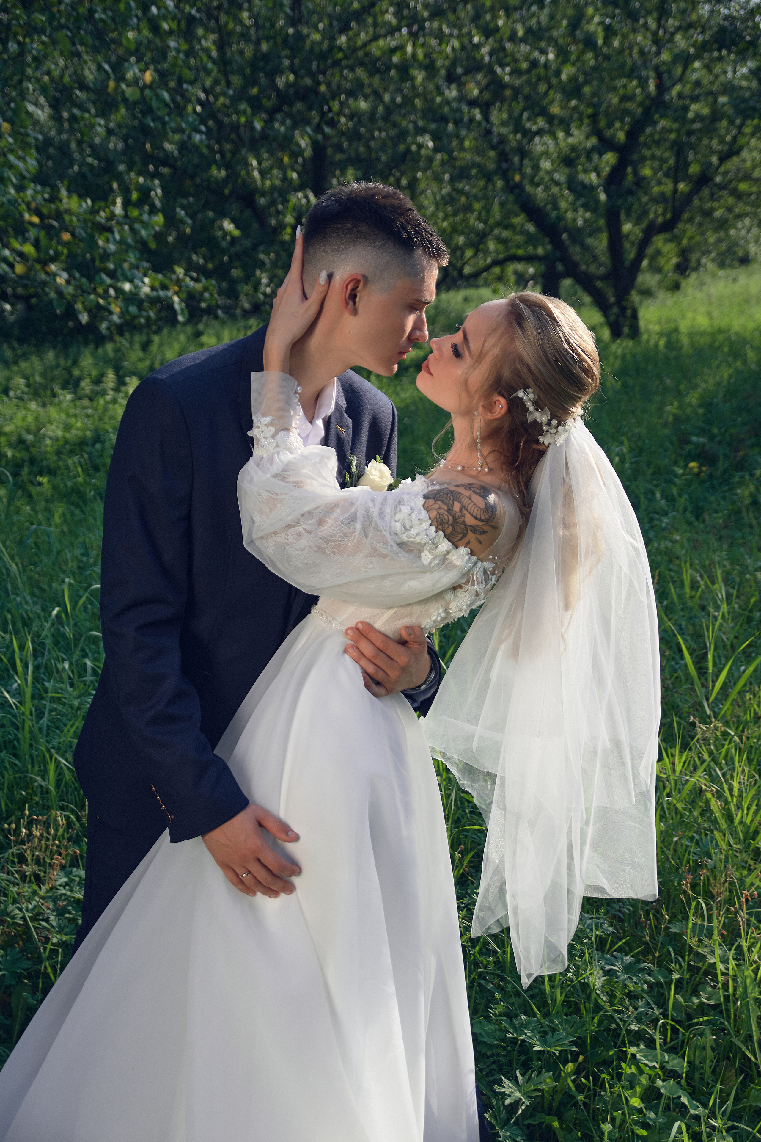 Свадебная съемка. Фотограф Дмитрий Щекинкин / Сохраняя моменты