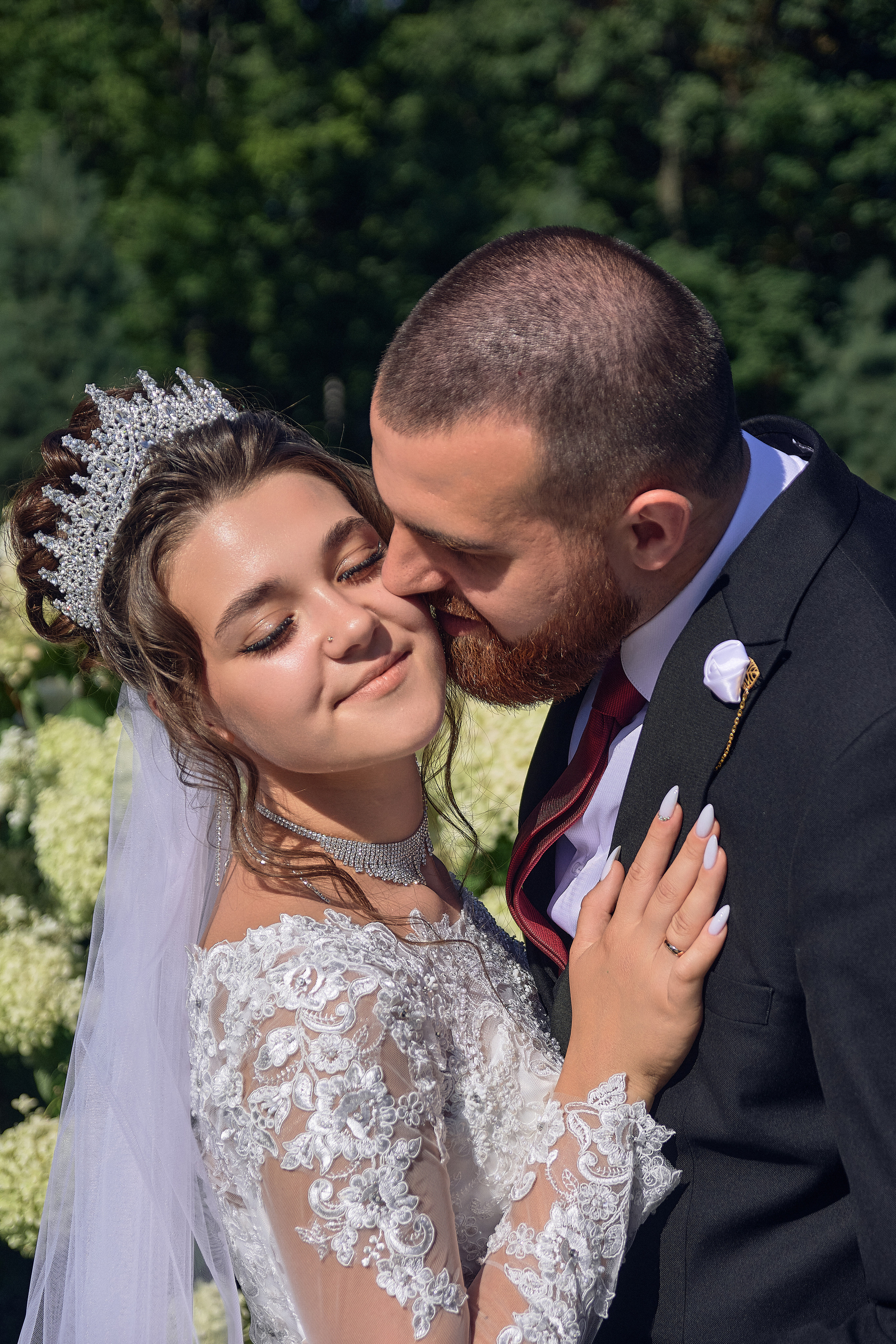 Свадебная съемка. Фотограф Дмитрий Щекинкин / Сохраняя моменты