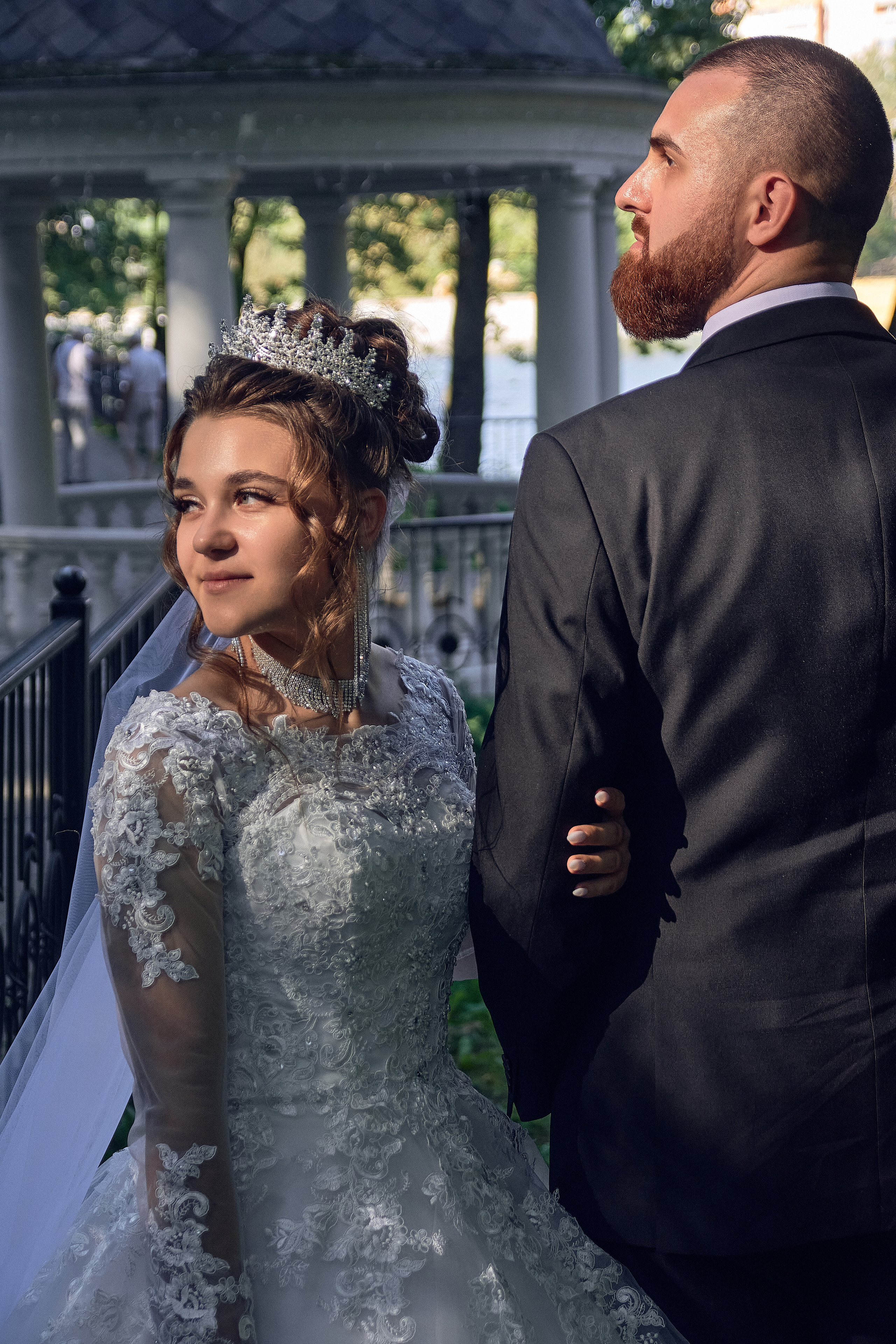 Свадебная съемка. Фотограф Дмитрий Щекинкин / Сохраняя моменты