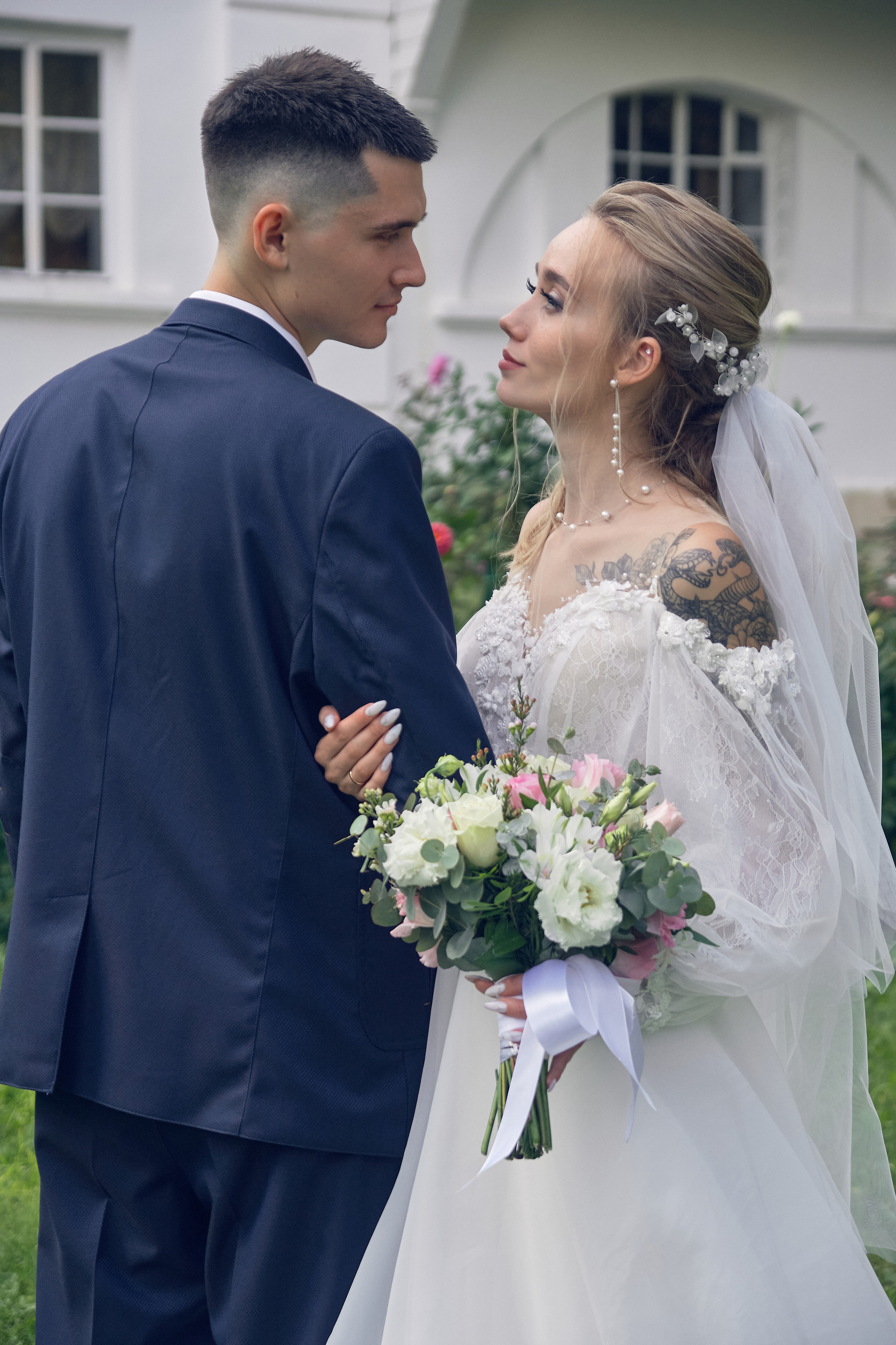 Свадебная съемка. Фотограф Дмитрий Щекинкин / Сохраняя моменты