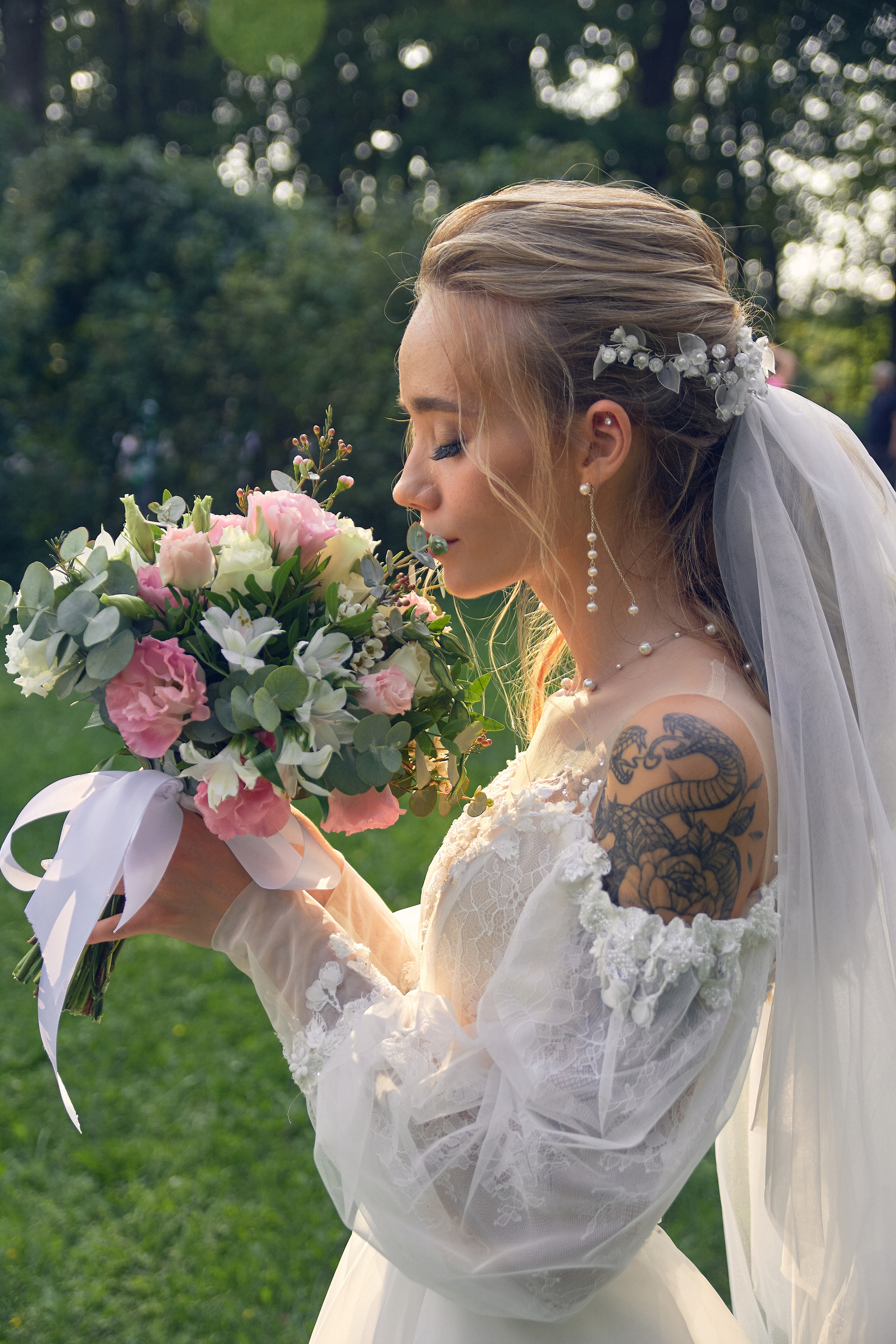 Свадебная съемка. Фотограф Дмитрий Щекинкин / Сохраняя моменты