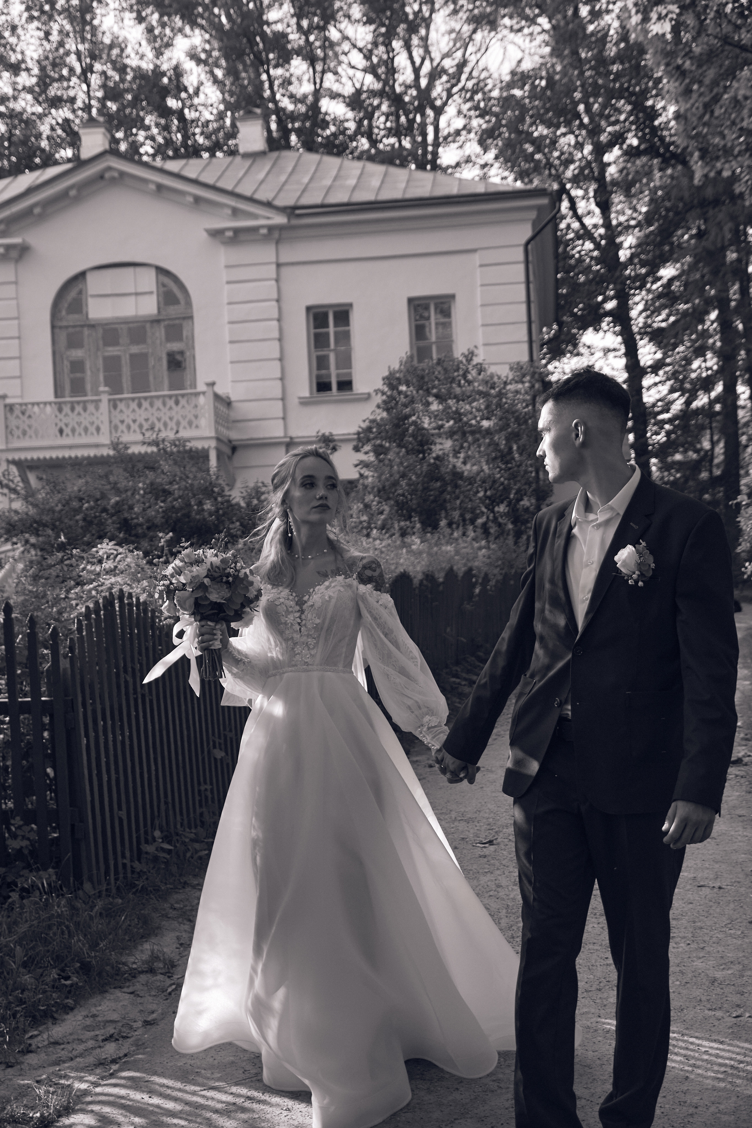 Свадебная съемка. Фотограф Дмитрий Щекинкин / Сохраняя моменты