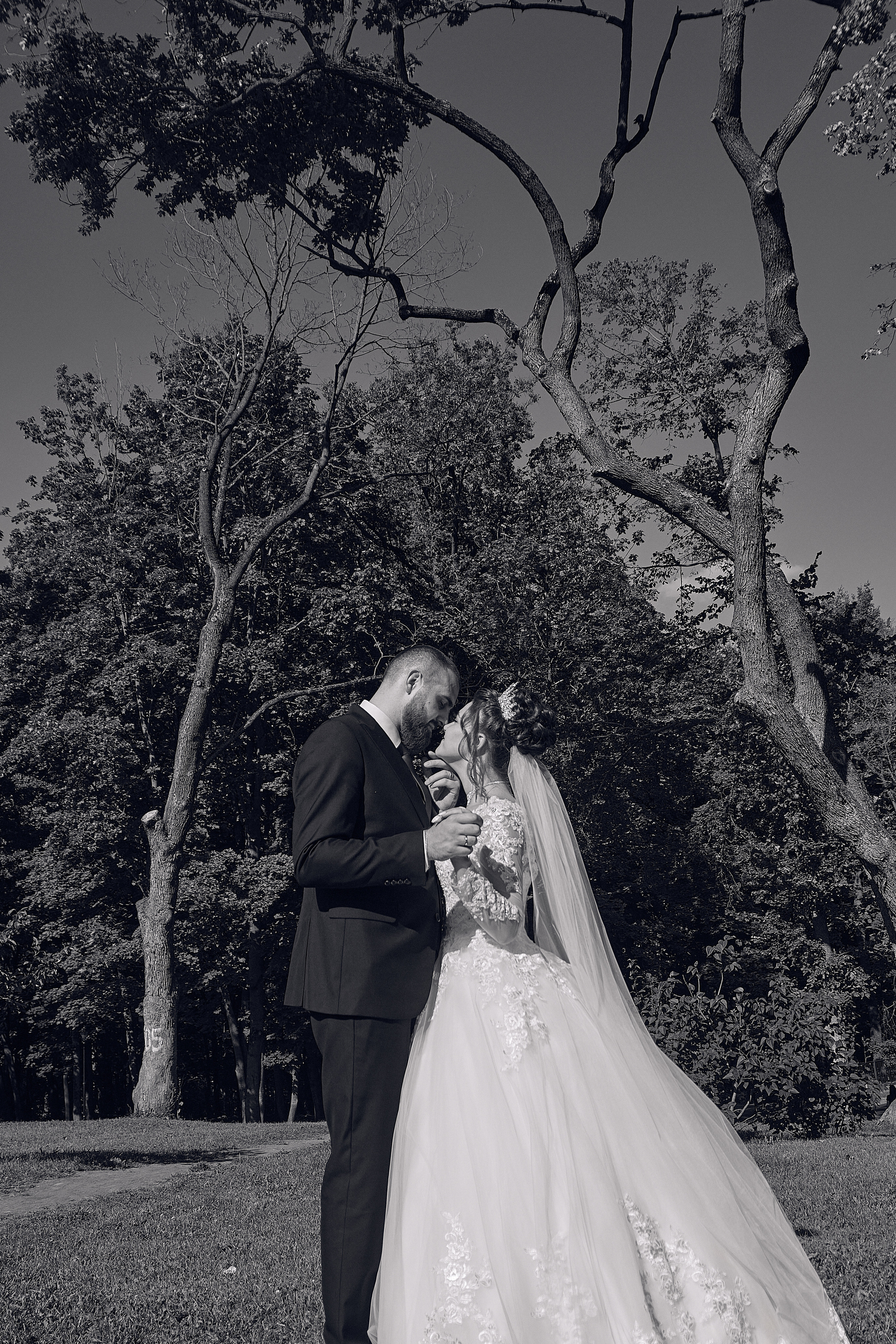 Свадебная съемка. Фотограф Дмитрий Щекинкин / Сохраняя моменты