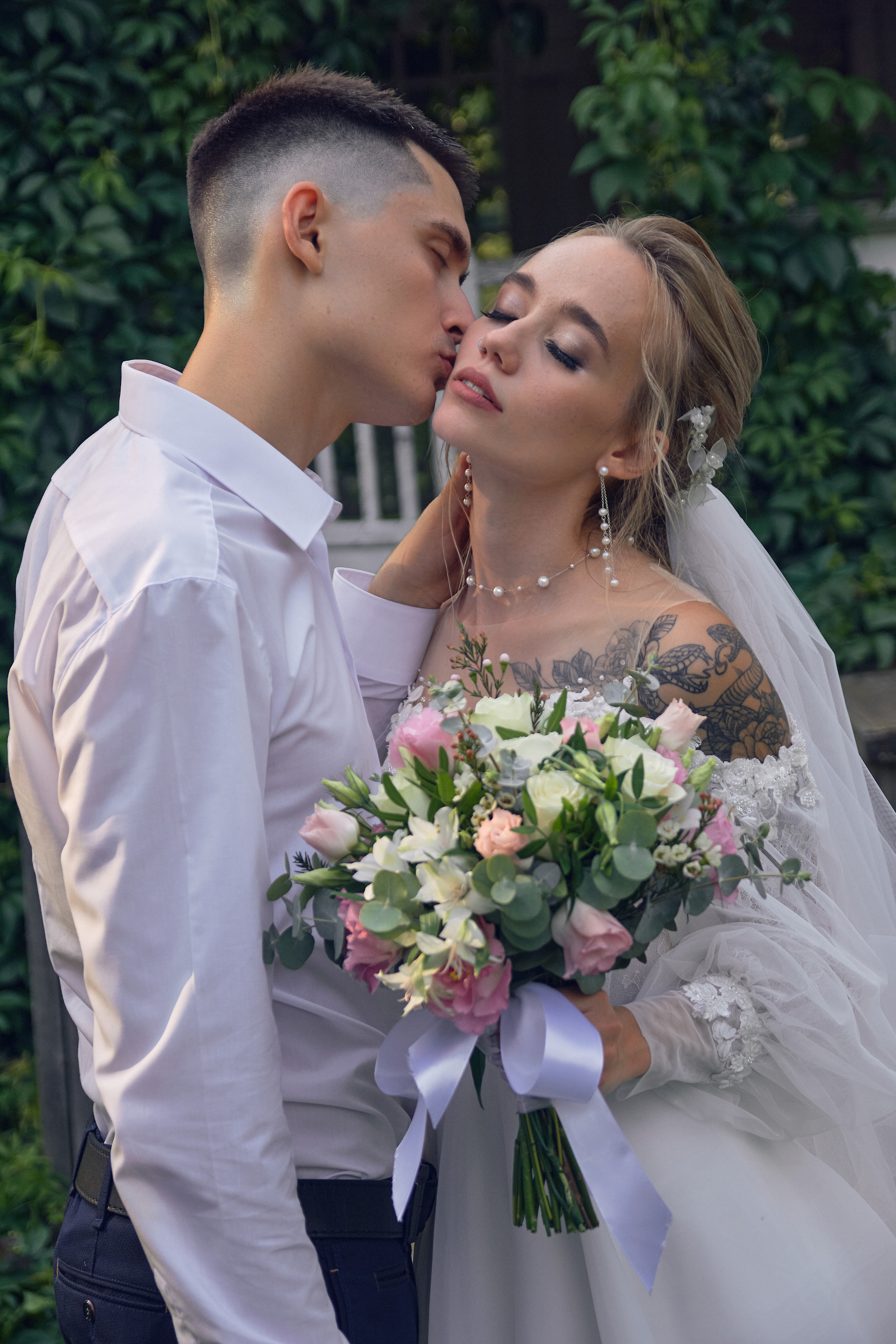 Свадебная съемка. Фотограф Дмитрий Щекинкин / Сохраняя моменты