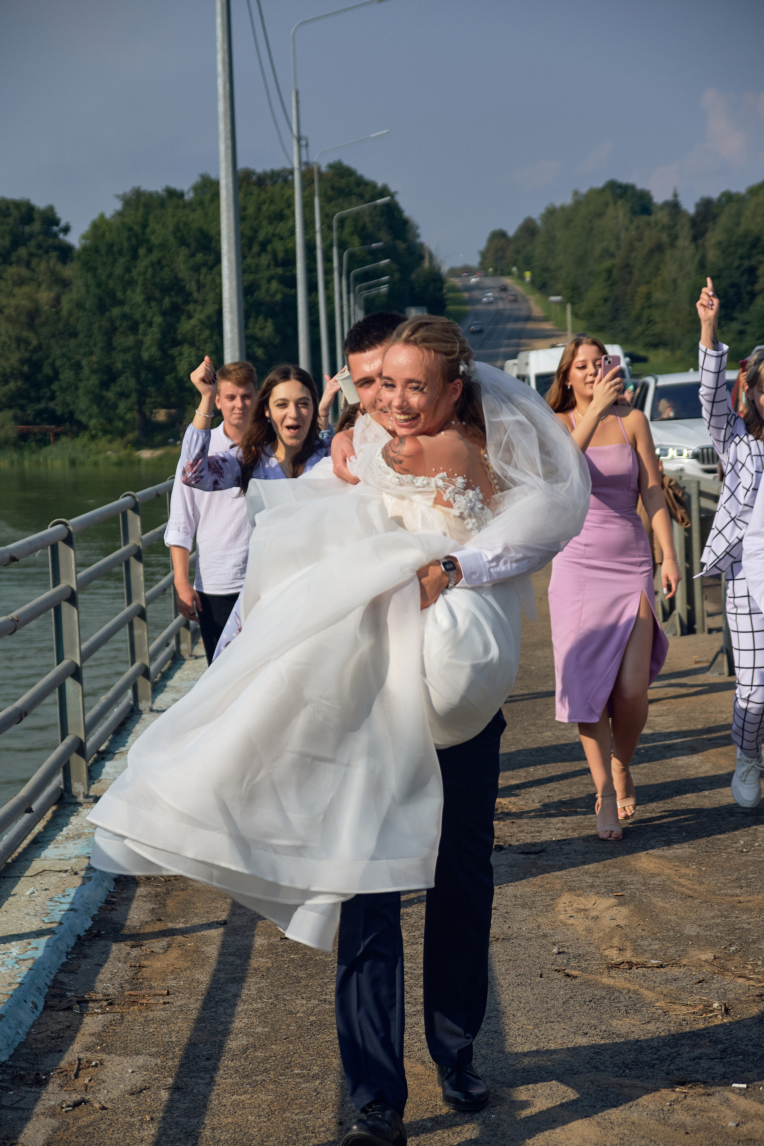 Свадебная съемка. Фотограф Дмитрий Щекинкин / Сохраняя моменты