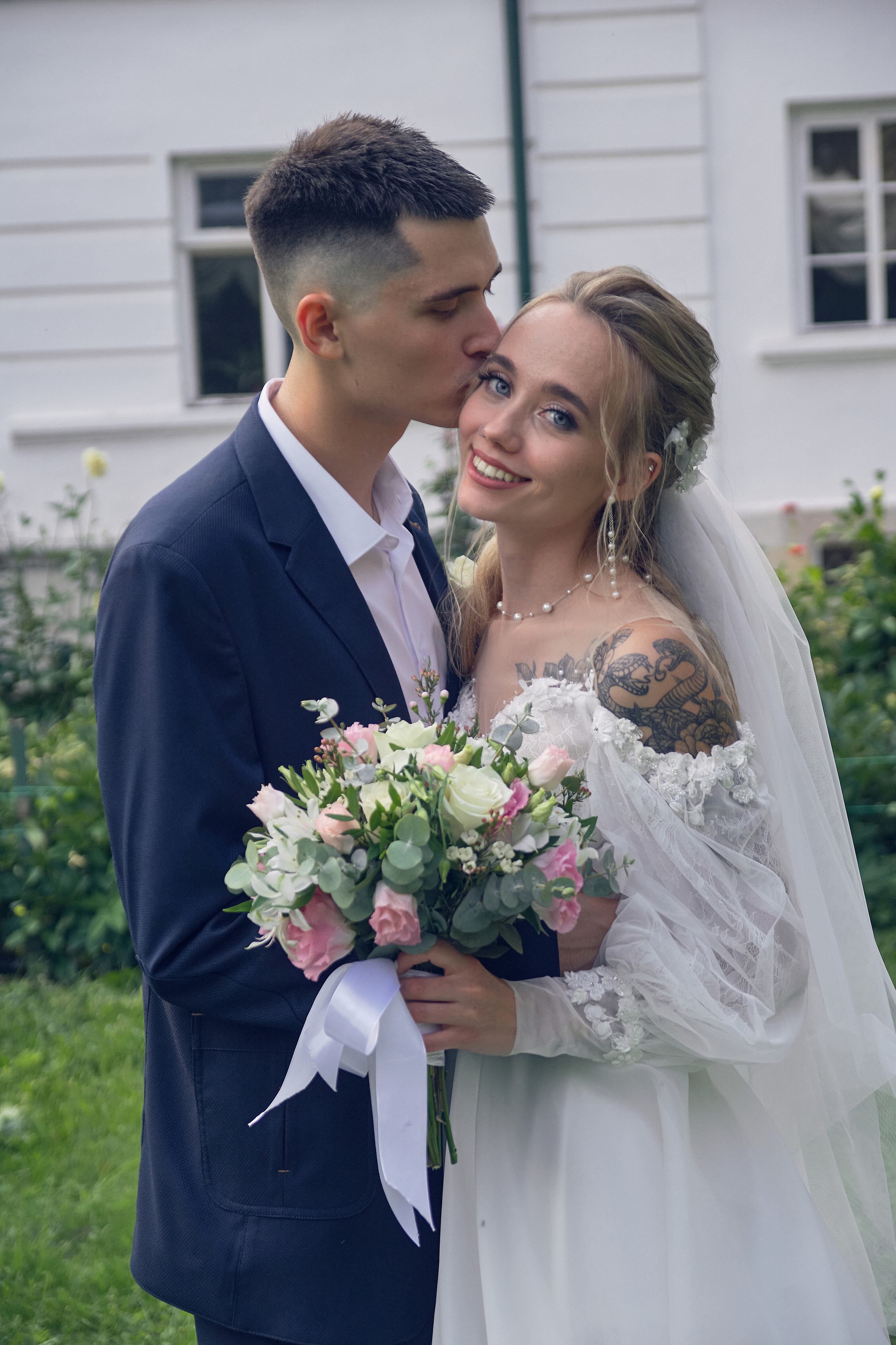 Свадебная съемка. Фотограф Дмитрий Щекинкин / Сохраняя моменты