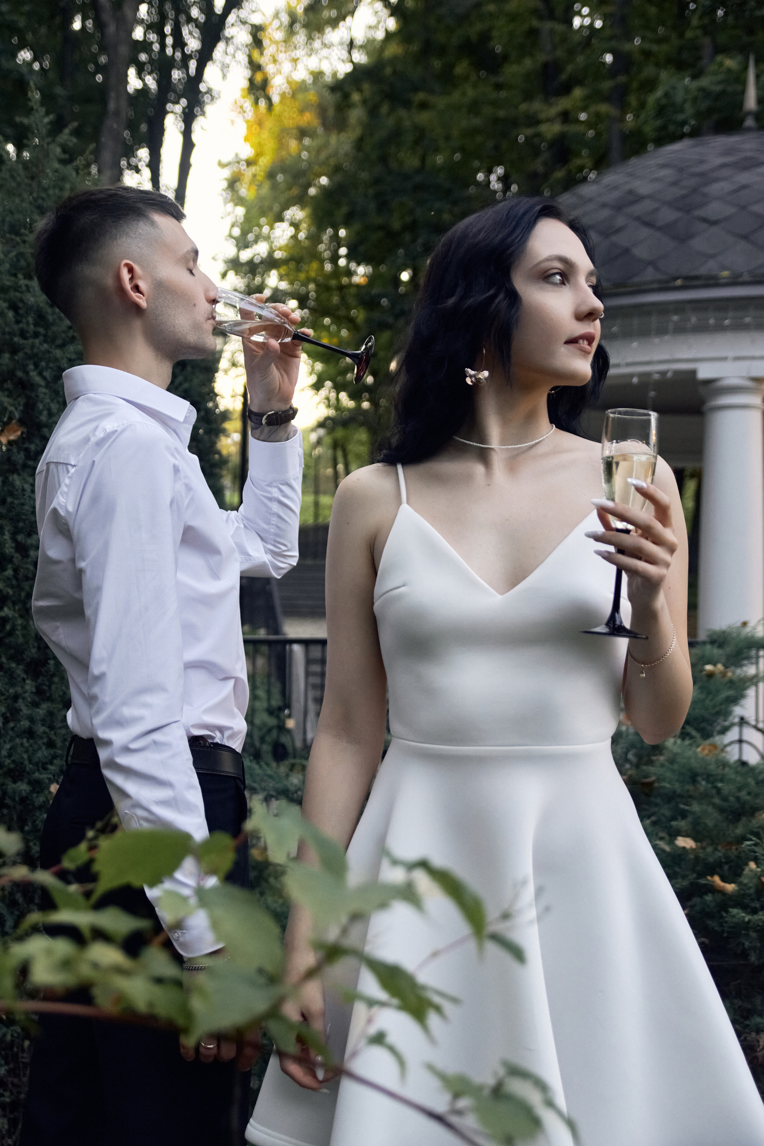 Свадебная съемка. Фотограф Дмитрий Щекинкин / Сохраняя моменты