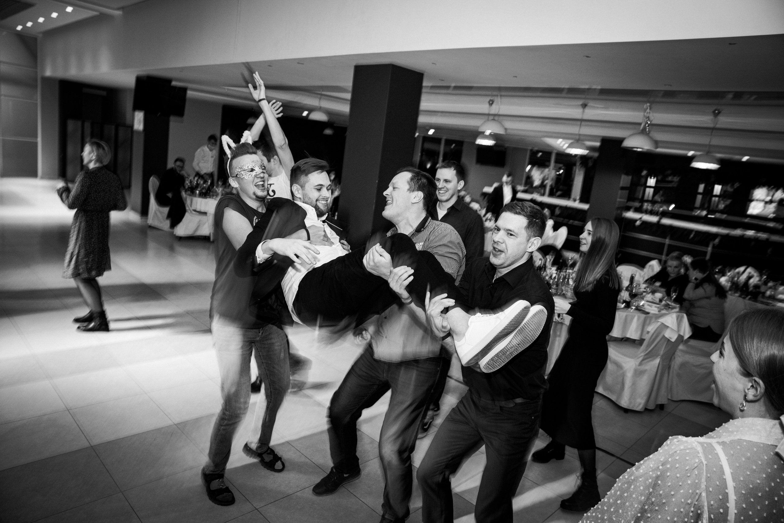 Новогодний Корпоратив. Фотограф и Видеограф в Москве Дарья Арсентьева