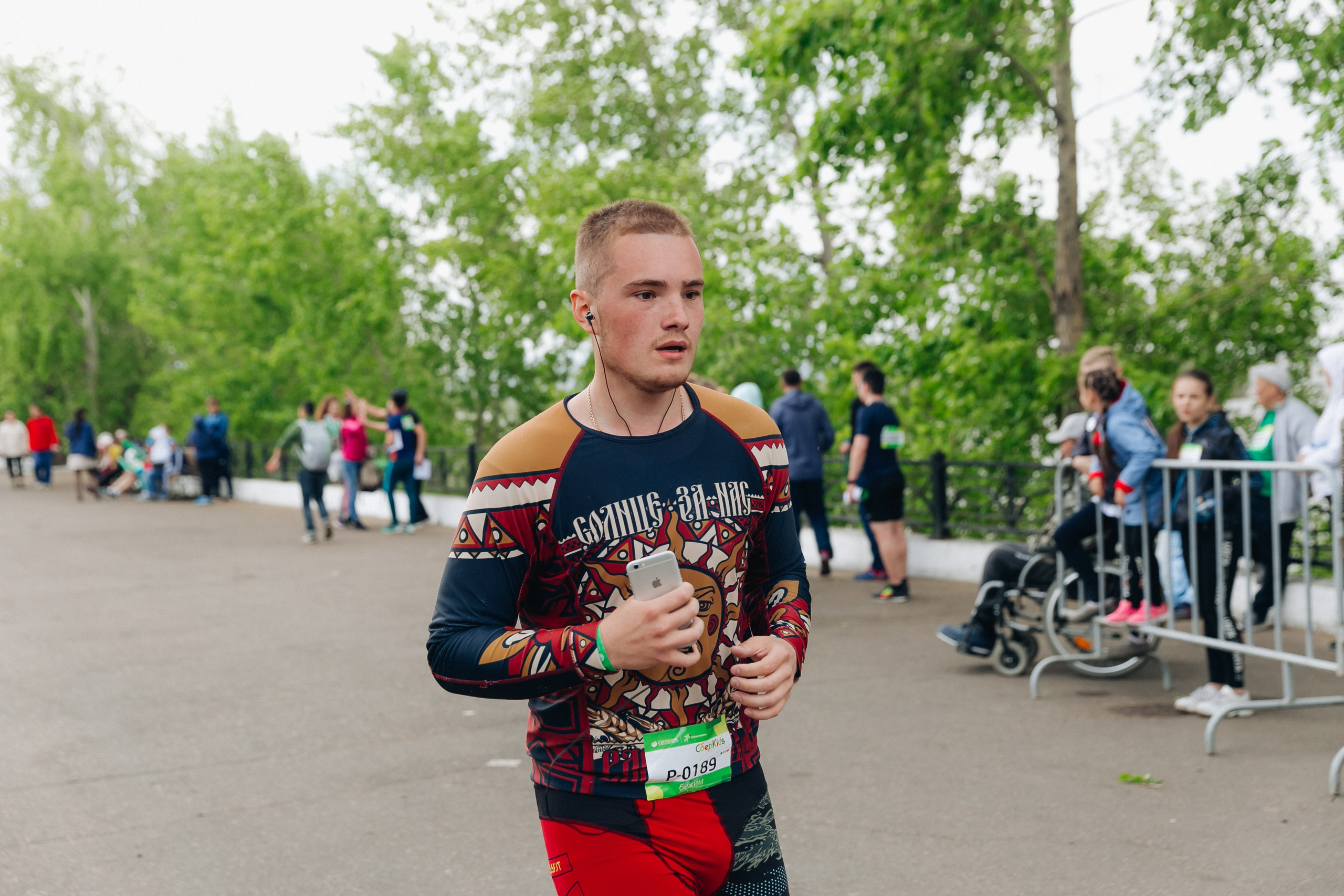 Зеленый марафон Сбербанка. Свадебный и семейный фотограф в Улан-Удэ