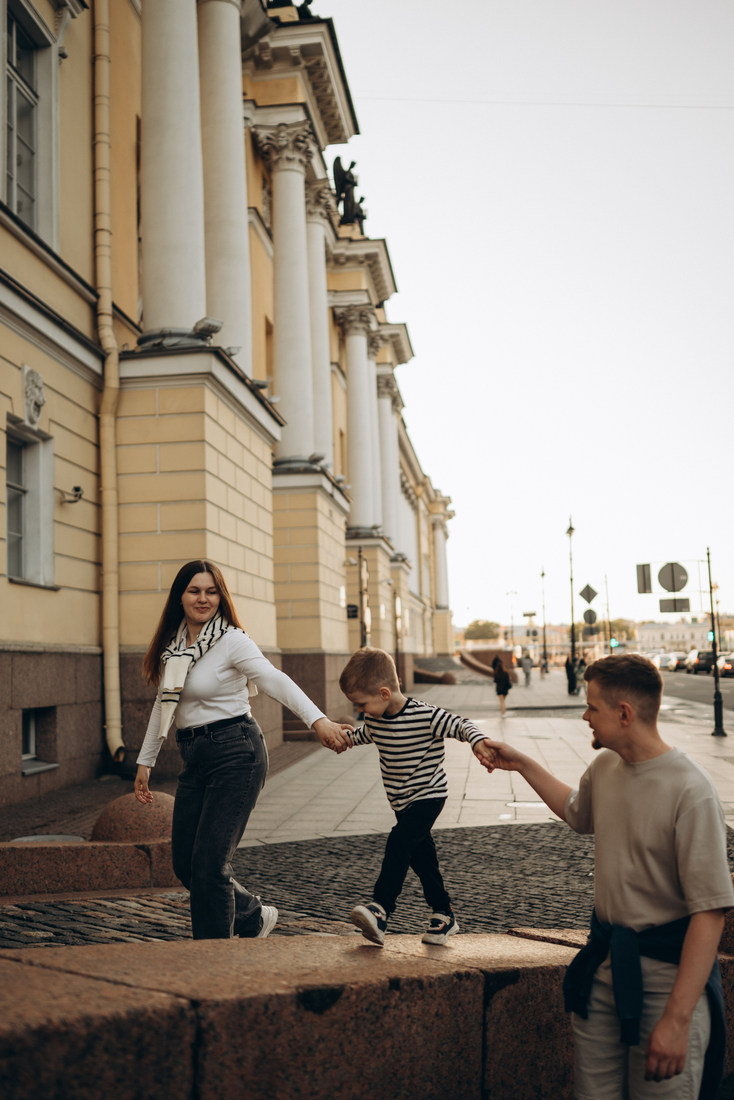 Вечерняя прогулка. Семейный и женский фотограф Вероника Никкор