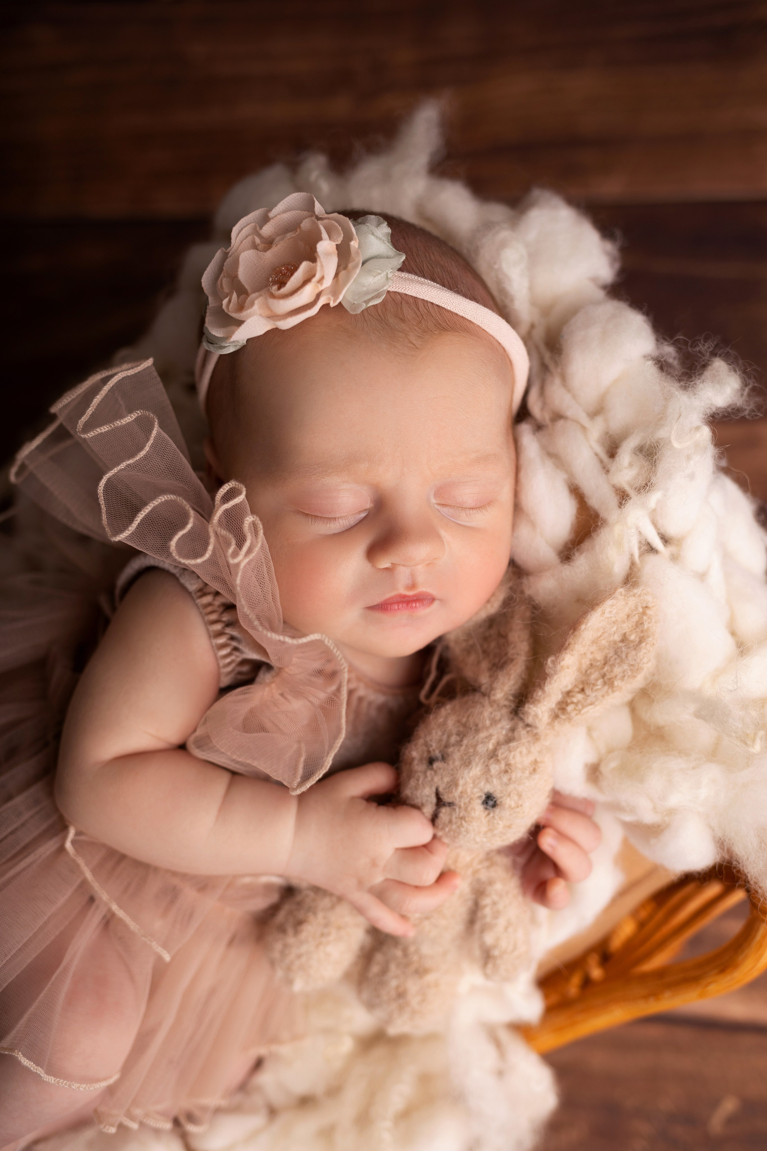 Классическая фотосессия малыша. Фотограф новорожденных малышей в Омске и Омской области Эльвира Камаева