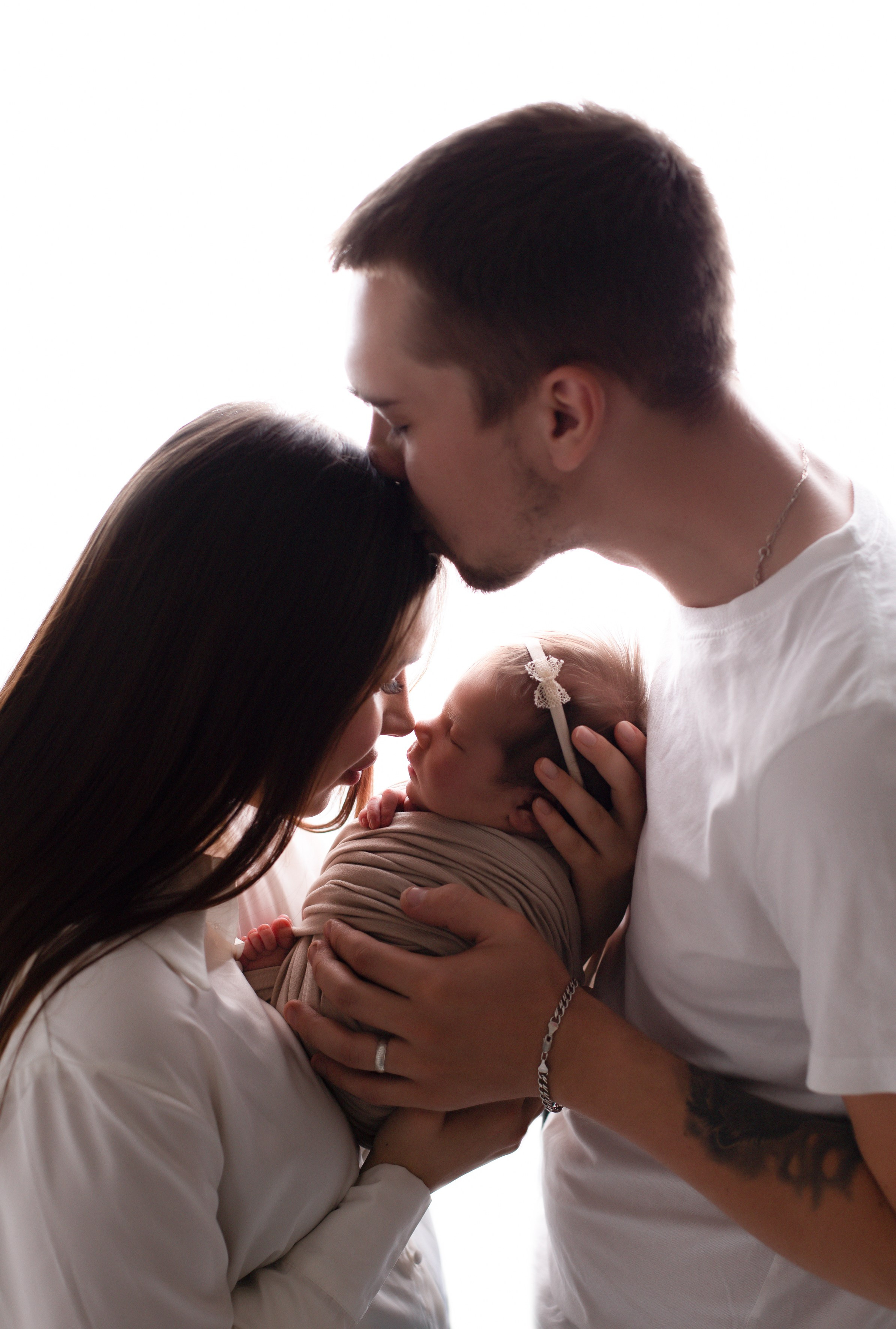 Новорожденные девочки. Фотограф новорожденных в Нижнем Новгороде Белякова Оксана