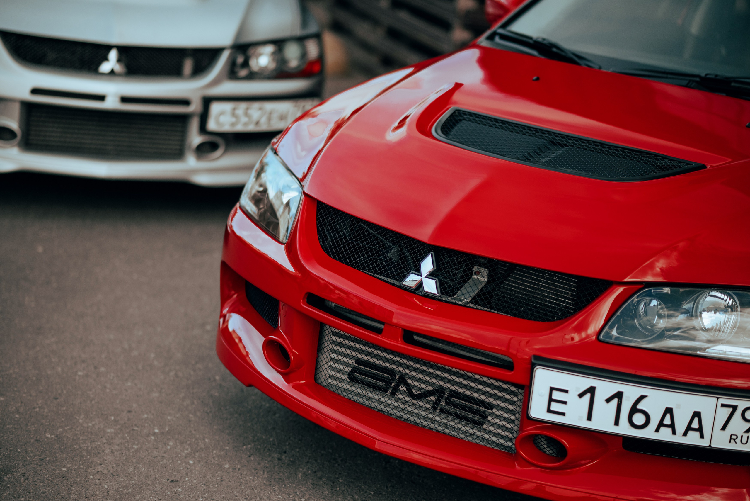 2 EVO IX. DeLorein