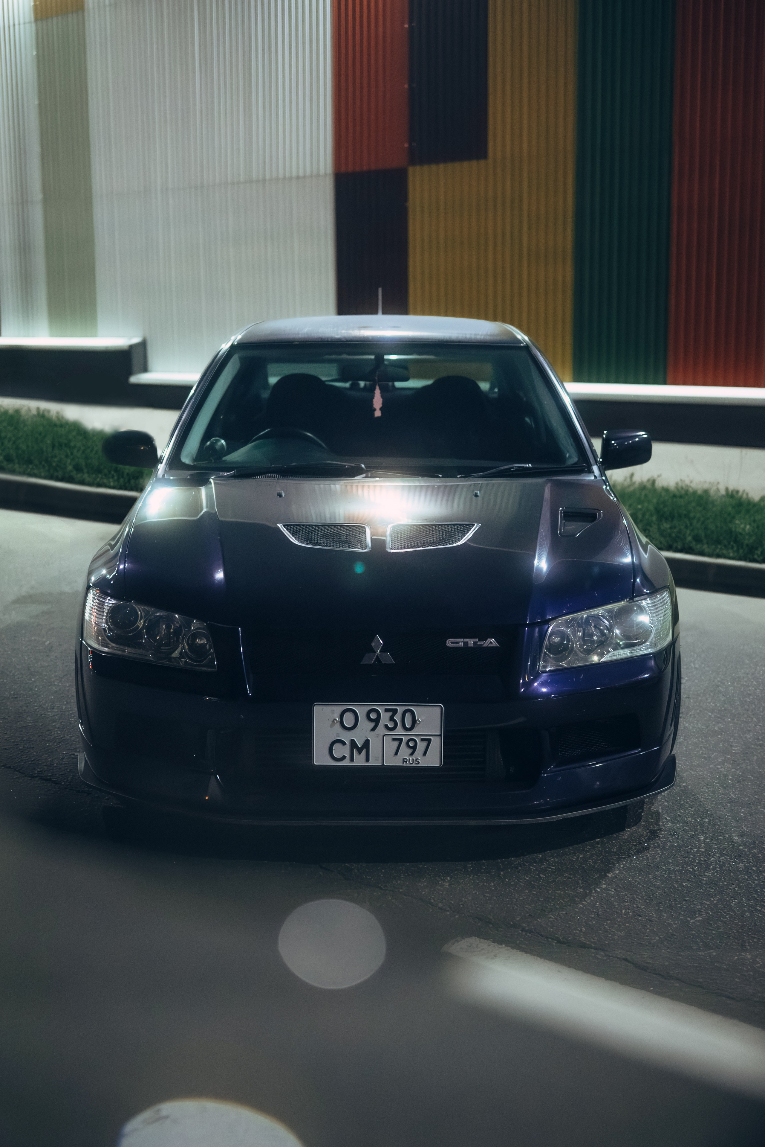 Mitsubishi Lancer Evolution VII GTA. DeLorein