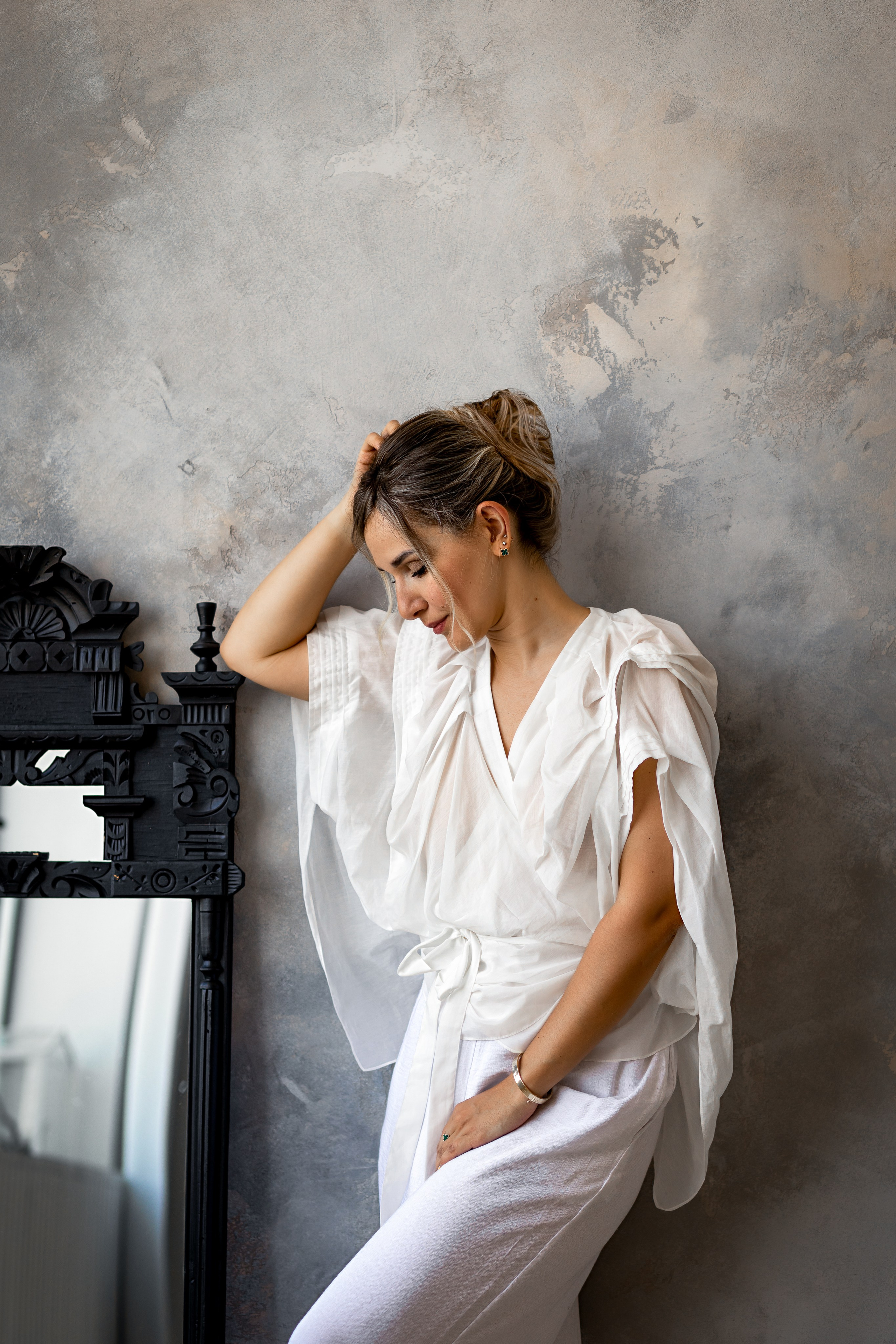 Алина в песках. Детский и семейный фотограф в Красноярске Елена Коровкина