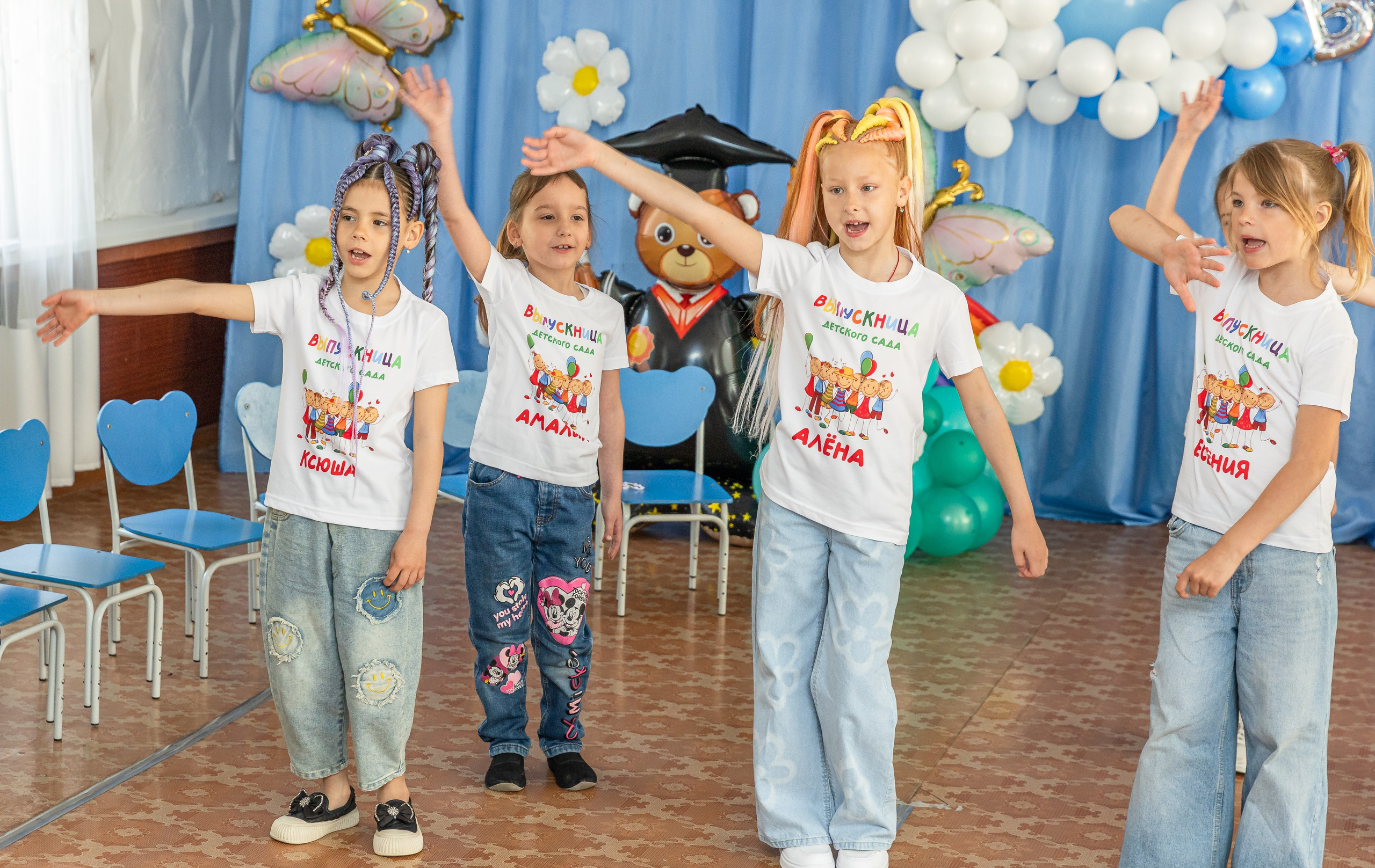 Выпускной в дет саду. Детский семейный фотограф в г. Находка Ольга Коваленко, фотостудия Memories