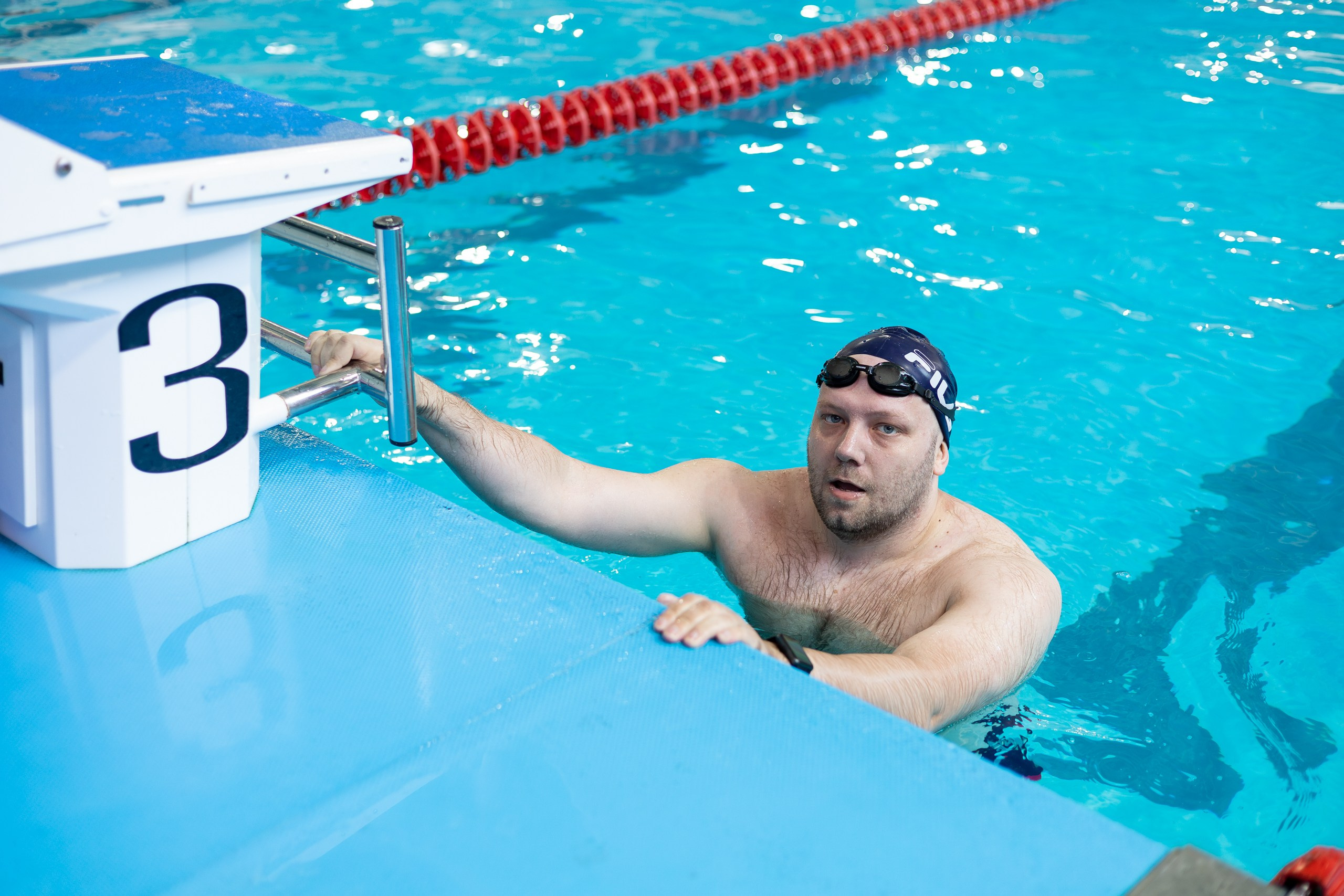 Спартакиада FESCO Плавание. Главная