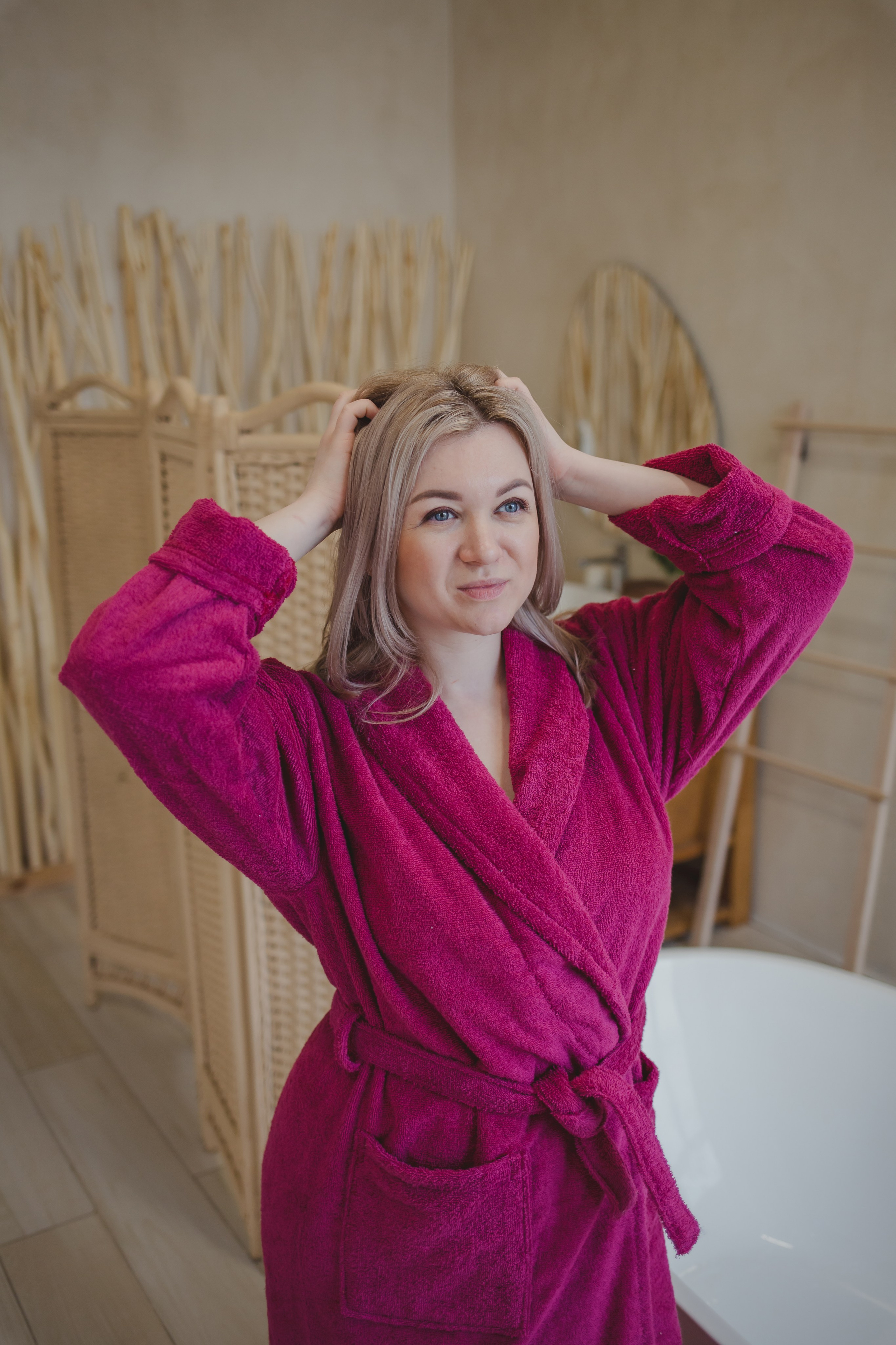 Халаты. Семейный фотограф Николаева Ольга