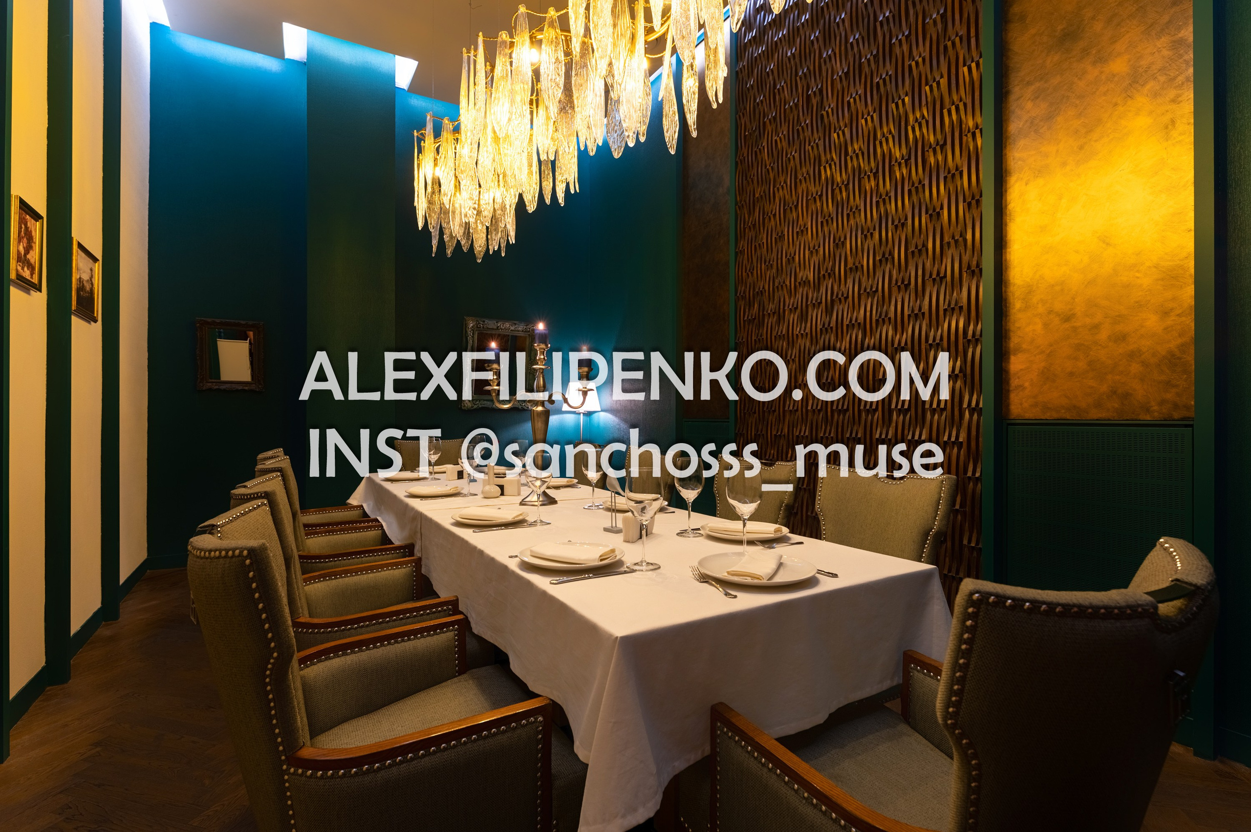 Ресторан Once. Фотограф интерьера недвижимости и архитектуры в Астане