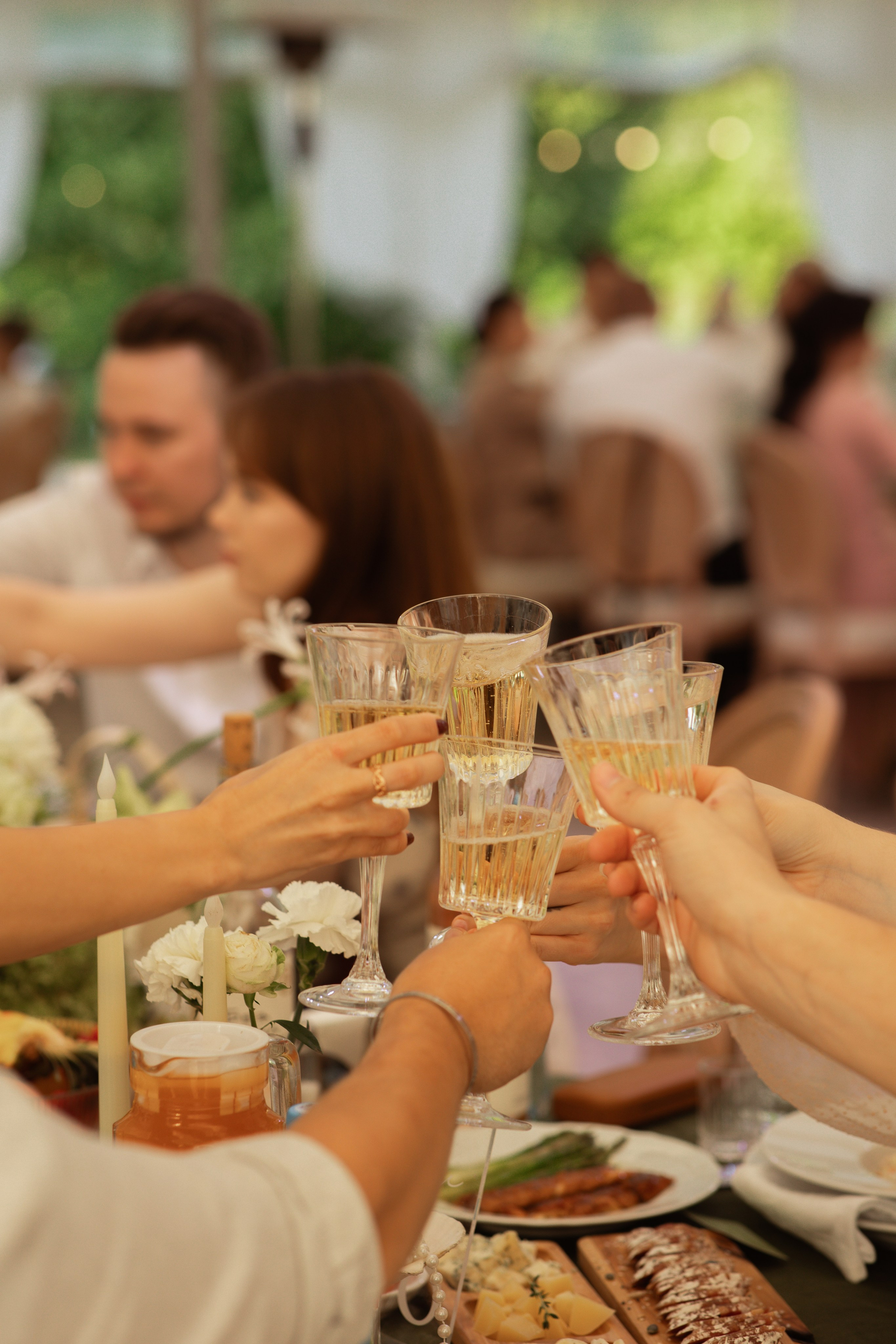 Minimalistic & Green: свадьба за городом. Свадебный фотограф Елена Рубцова