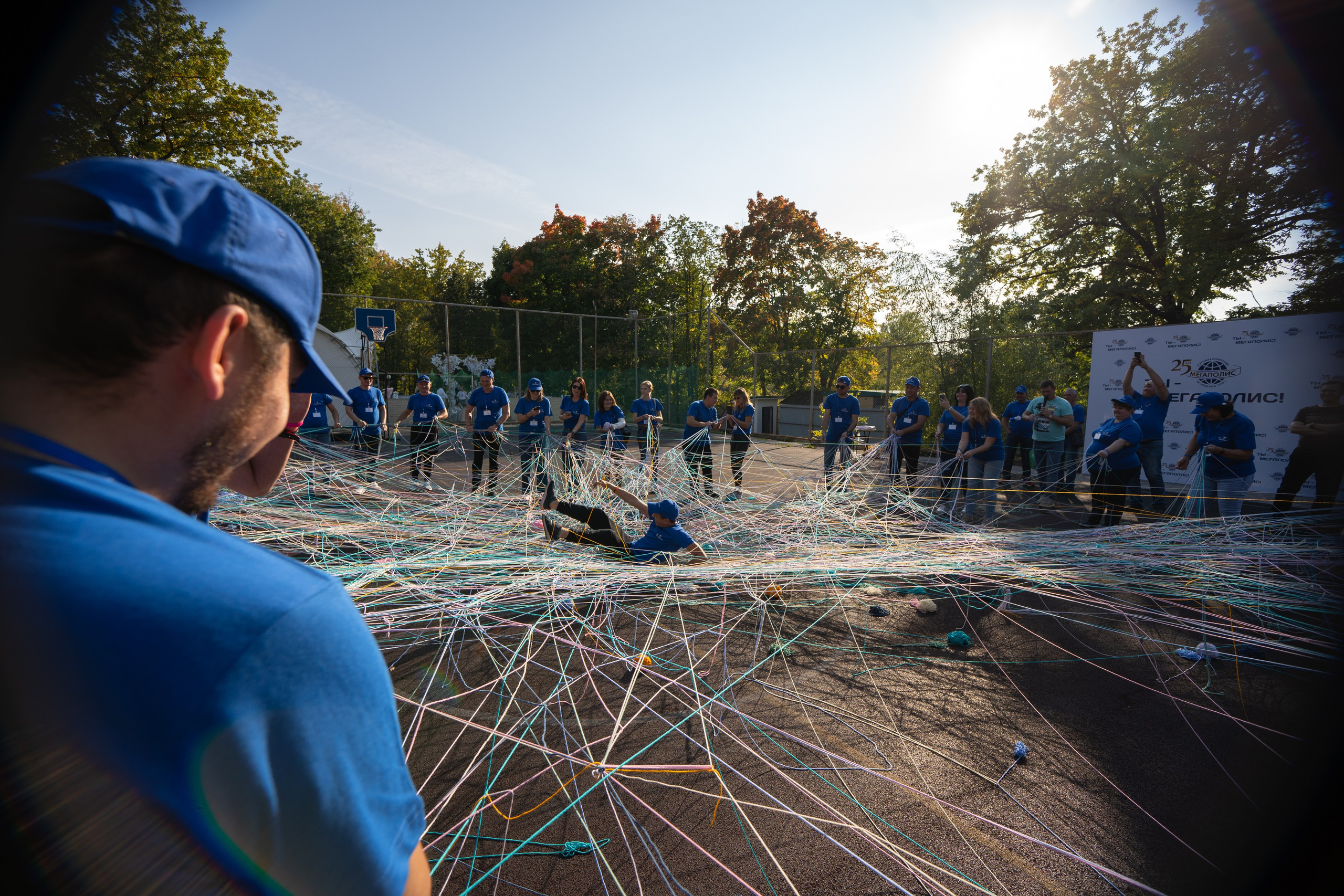 Тимбилдинг для компании Мегаполис. Фотограф в Самаре Иван Булатов