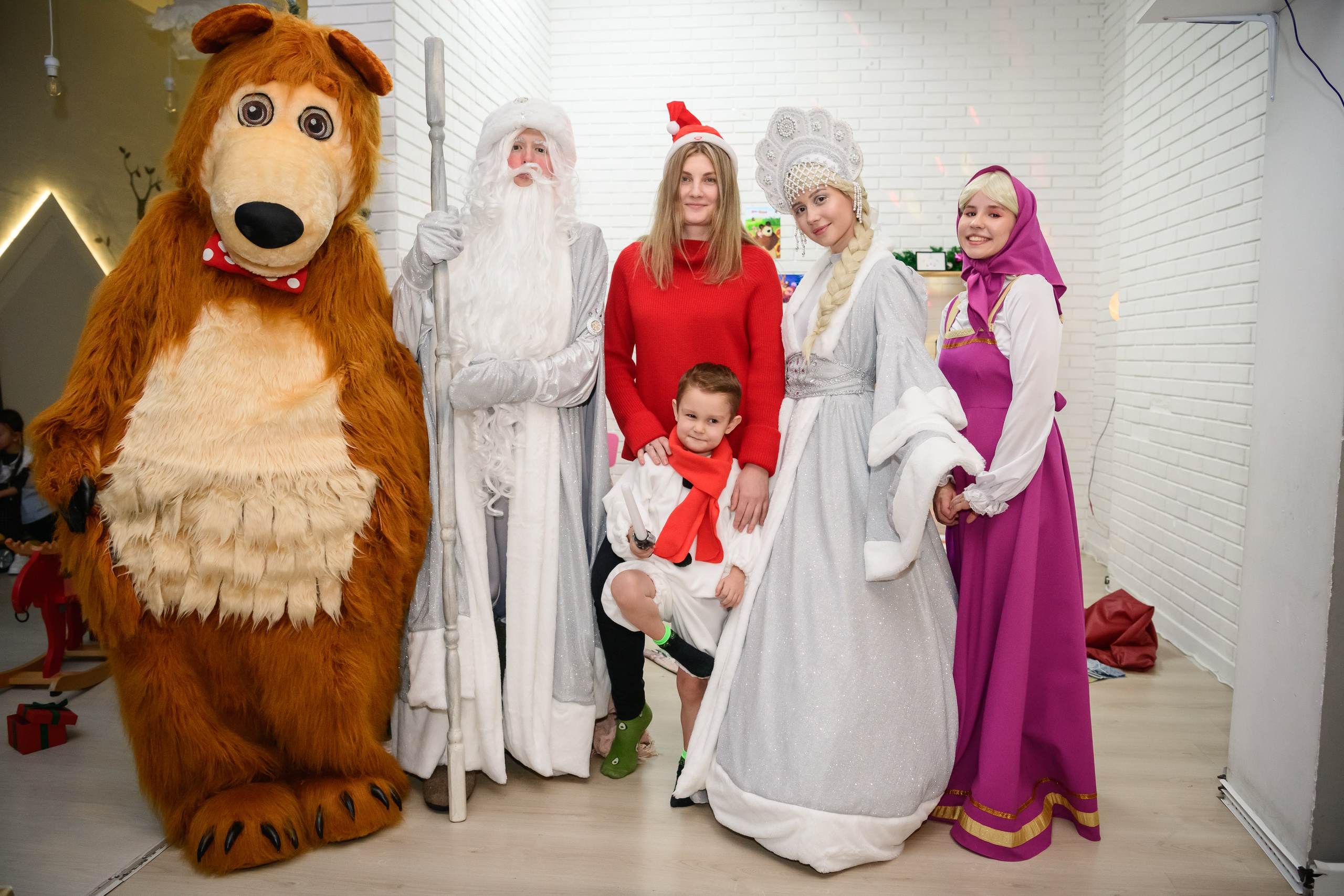 Новогодняя детская съемка. Фомина Елена Свадебный и семейный фотограф