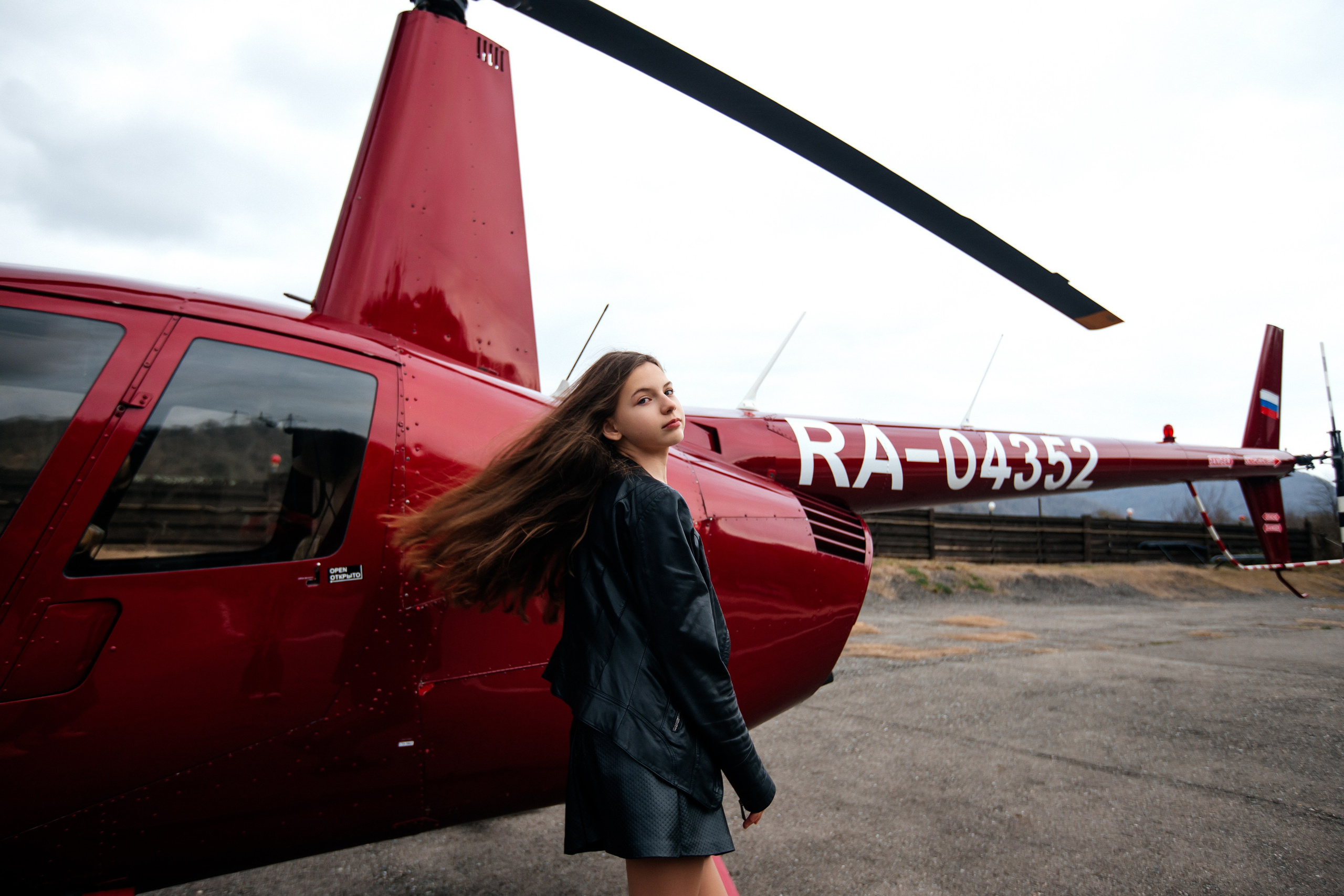 Aviation Style. Efimova Model Agency