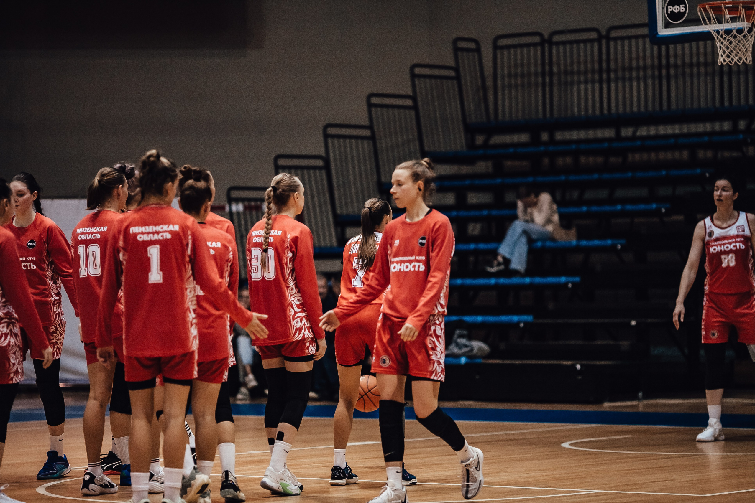 Кубок Берлина / БК Казаночка — БК Юность. Фотография