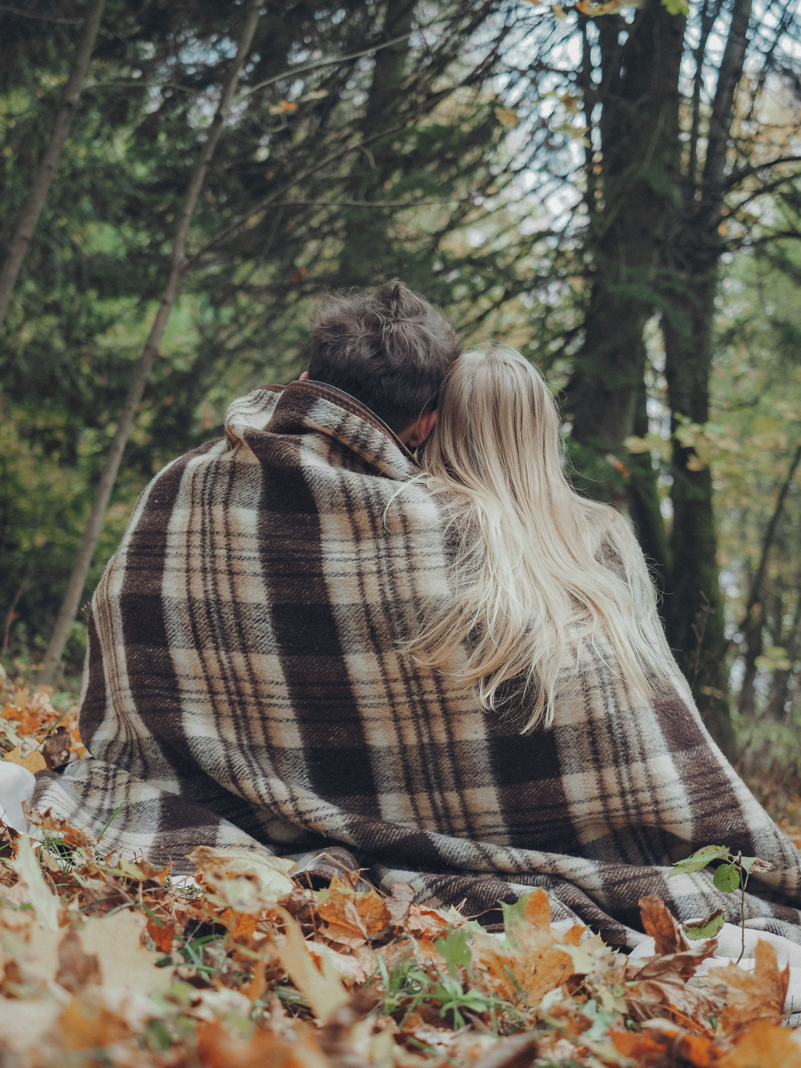 Осенняя лавстори. Фотограф в Москве — Сергей Люкшинов