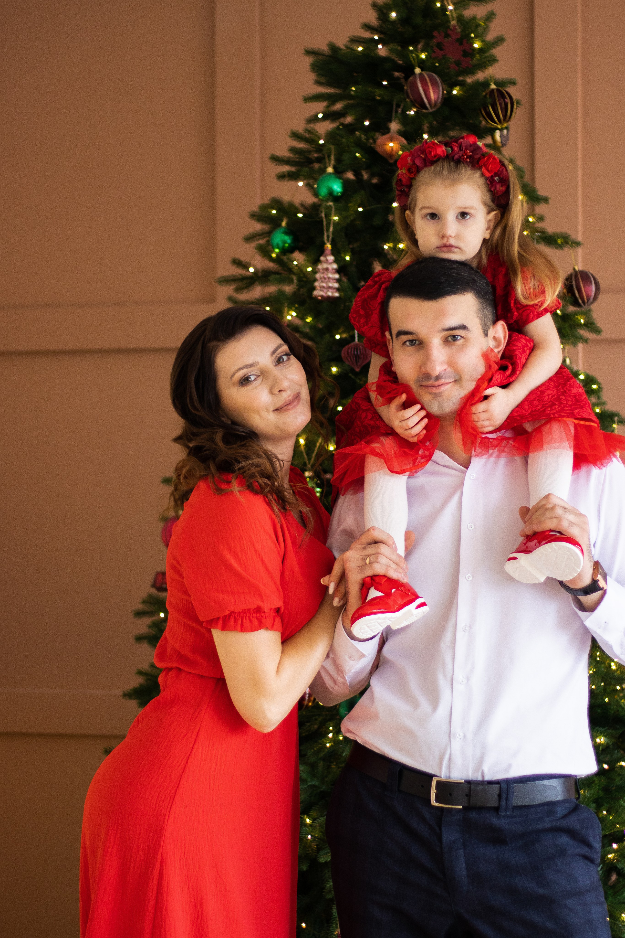 Сергей, Татьяна и Милана. Дарья Рубаник | Фотограф