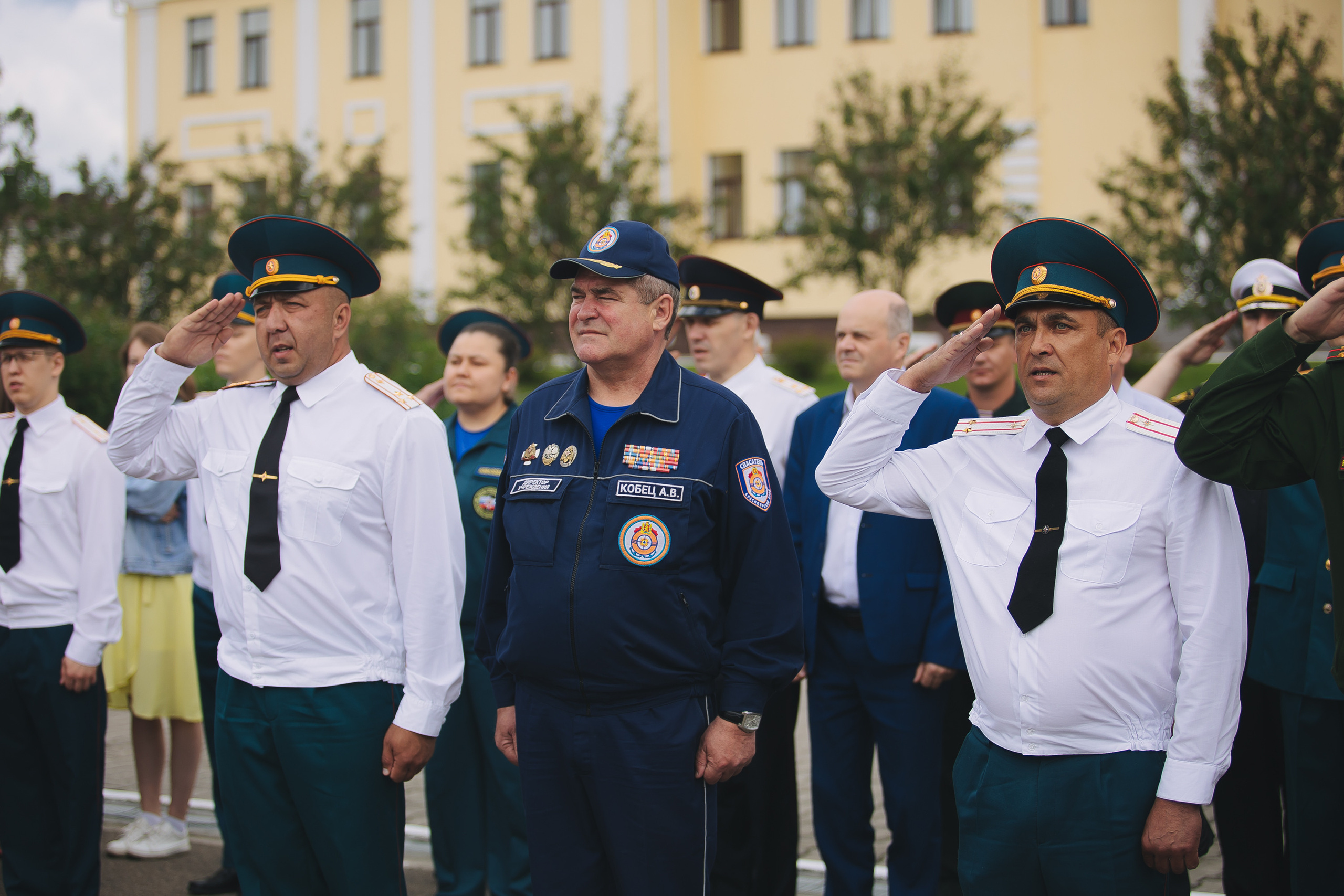 Выпускной МЧС. Свадебный и женский фотограф