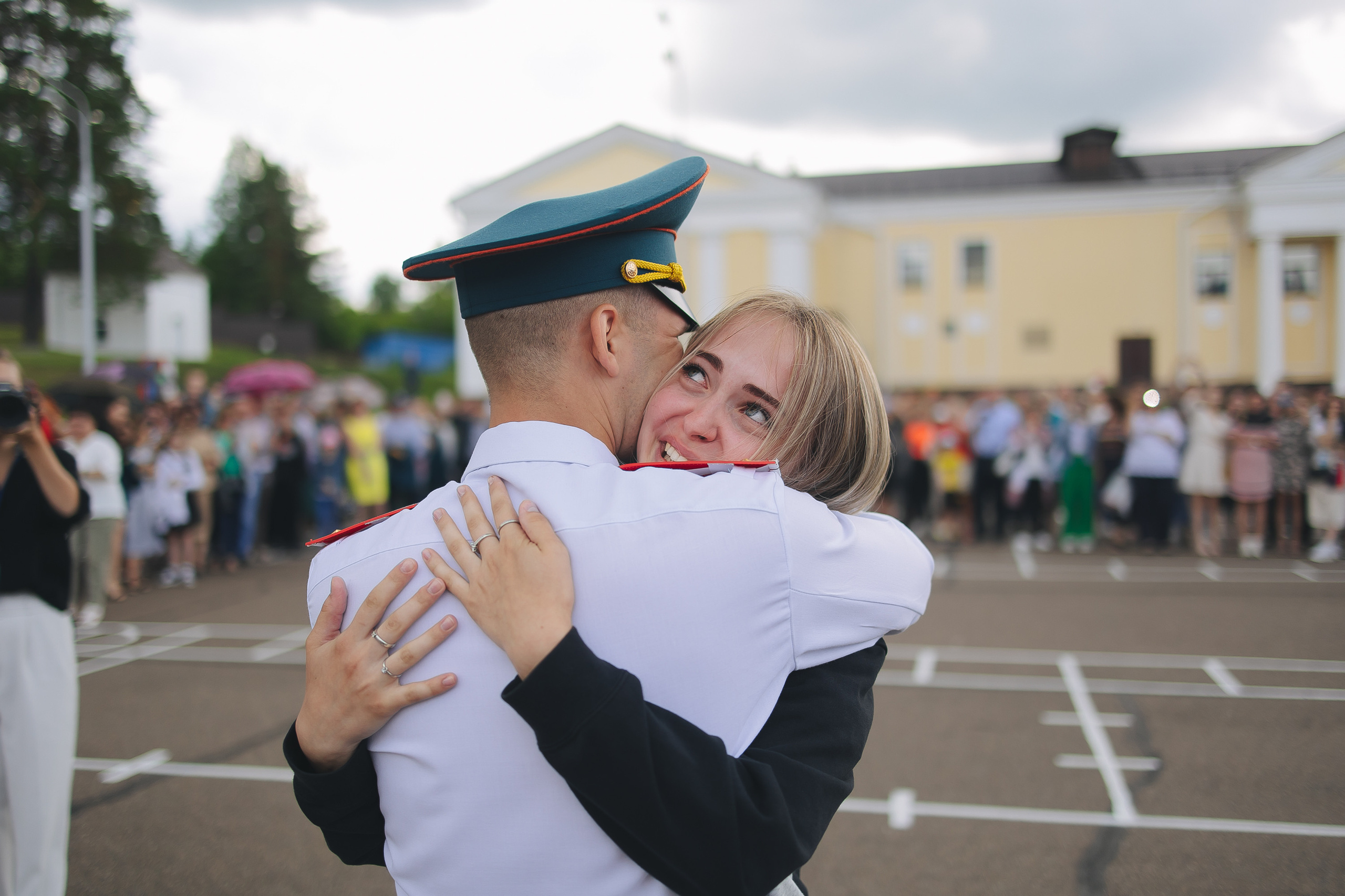 Выпускной МЧС. Свадебный и женский фотограф