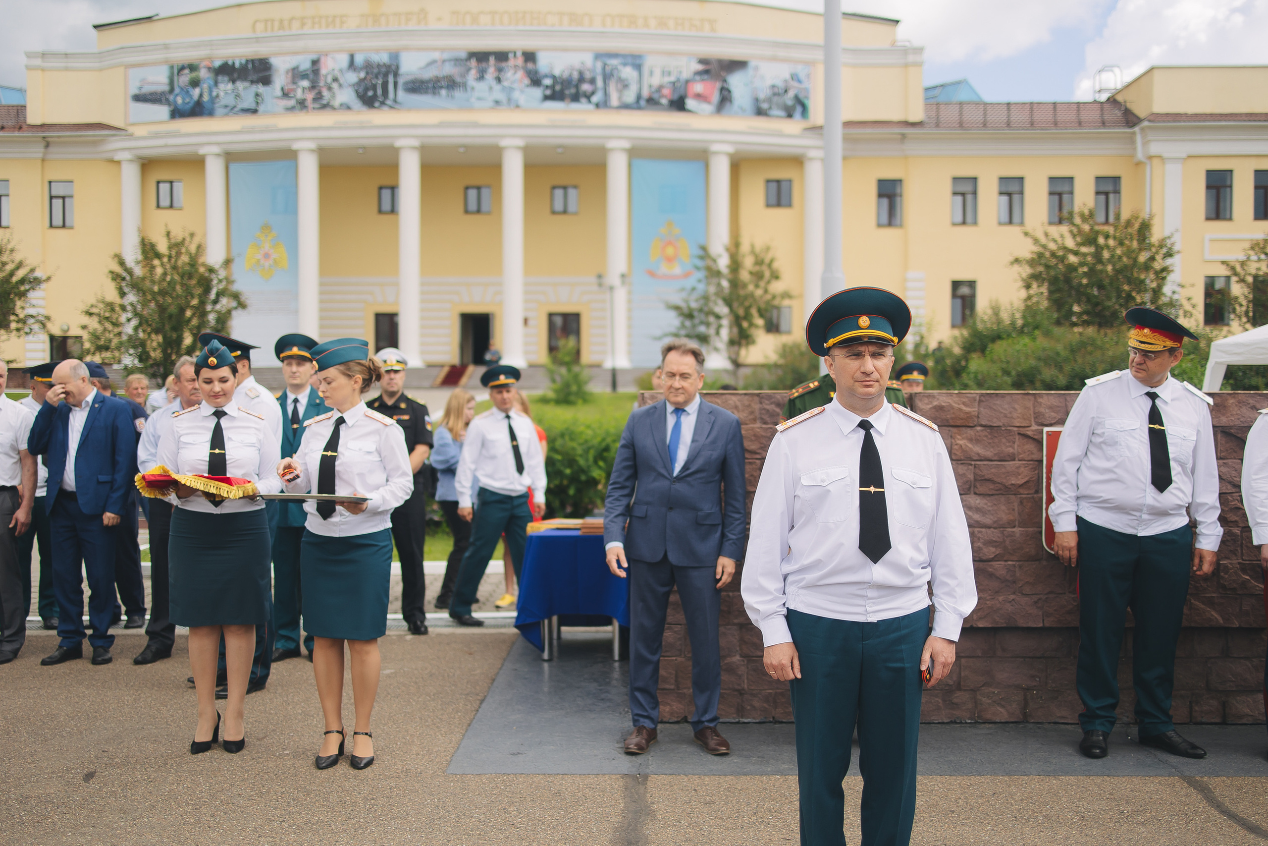 Выпускной МЧС. Свадебный и женский фотограф