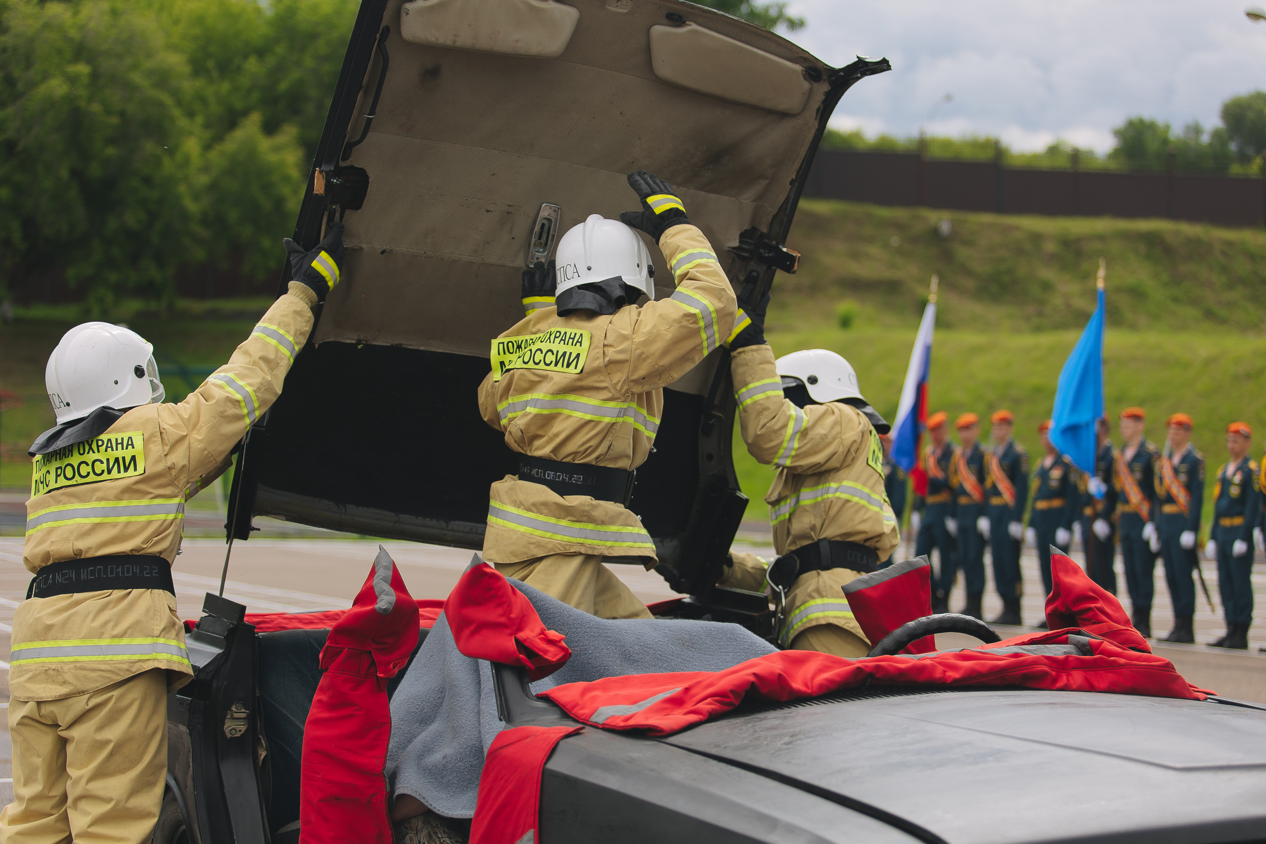 Выпускной МЧС. Свадебный и женский фотограф