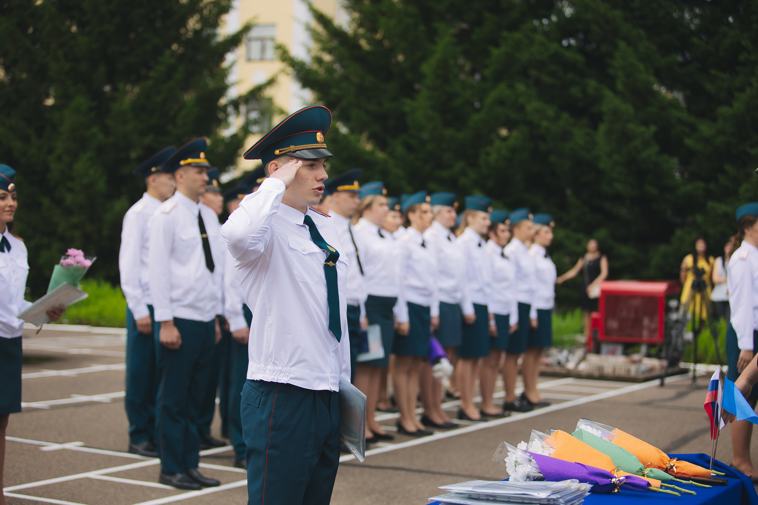 Выпускной МЧС. Свадебный и женский фотограф