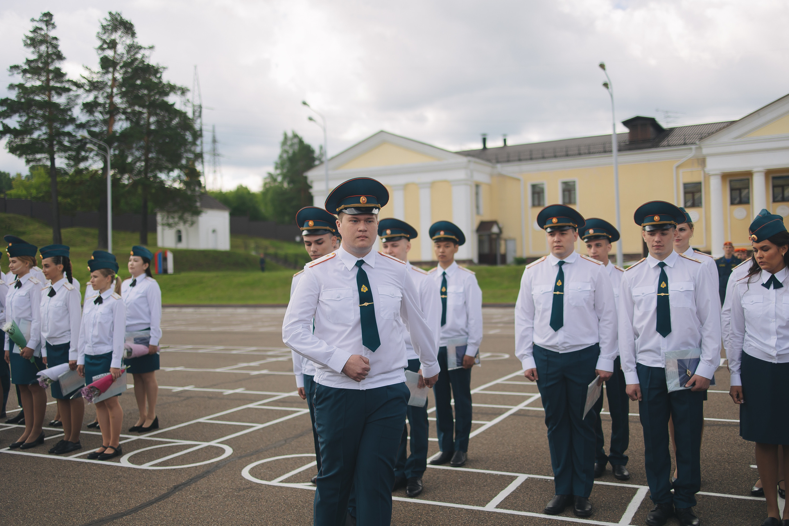 Выпускной МЧС. Свадебный и женский фотограф