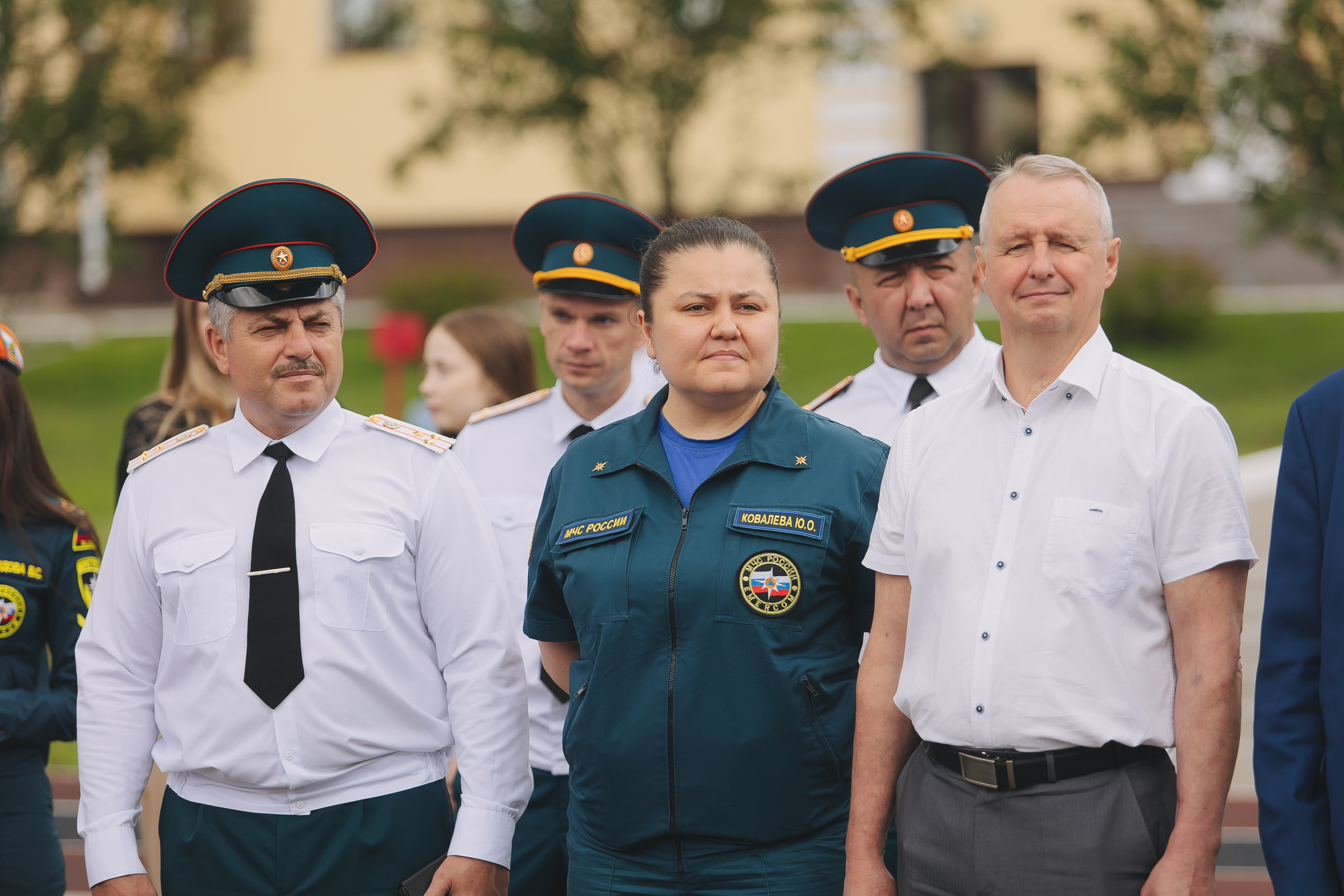 Выпускной МЧС. Свадебный и женский фотограф