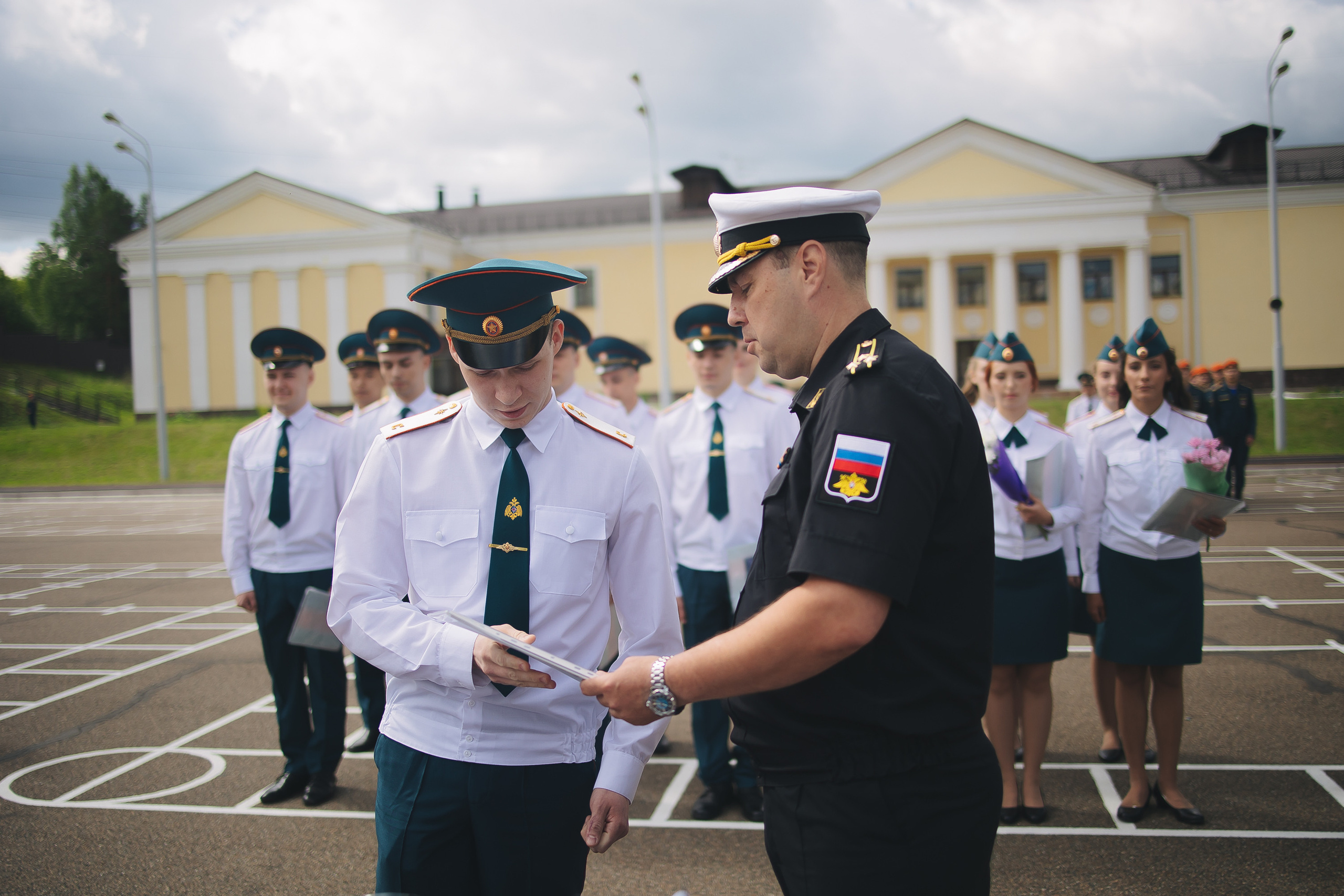 Выпускной МЧС. Свадебный и женский фотограф
