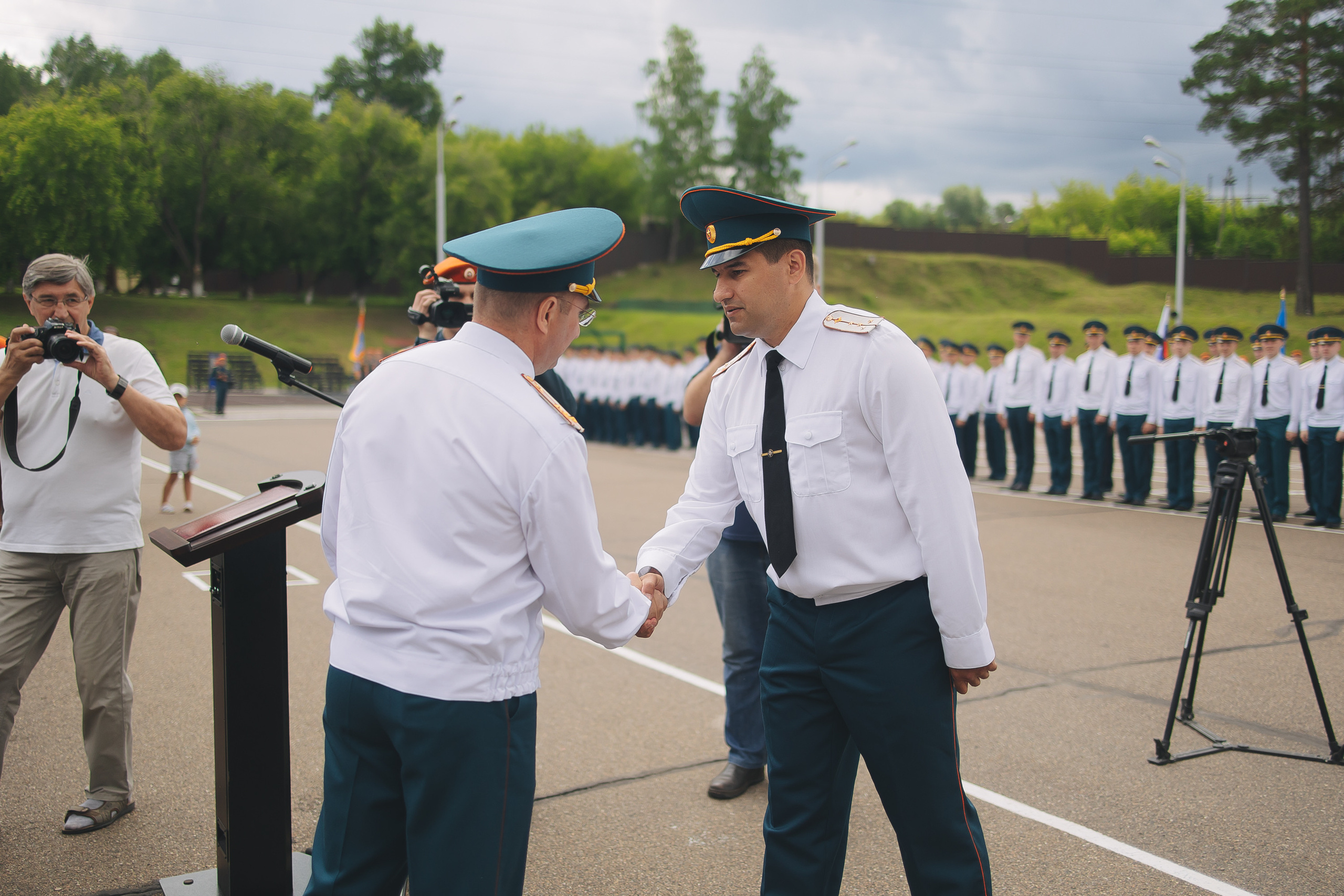 Выпускной МЧС. Свадебный и женский фотограф