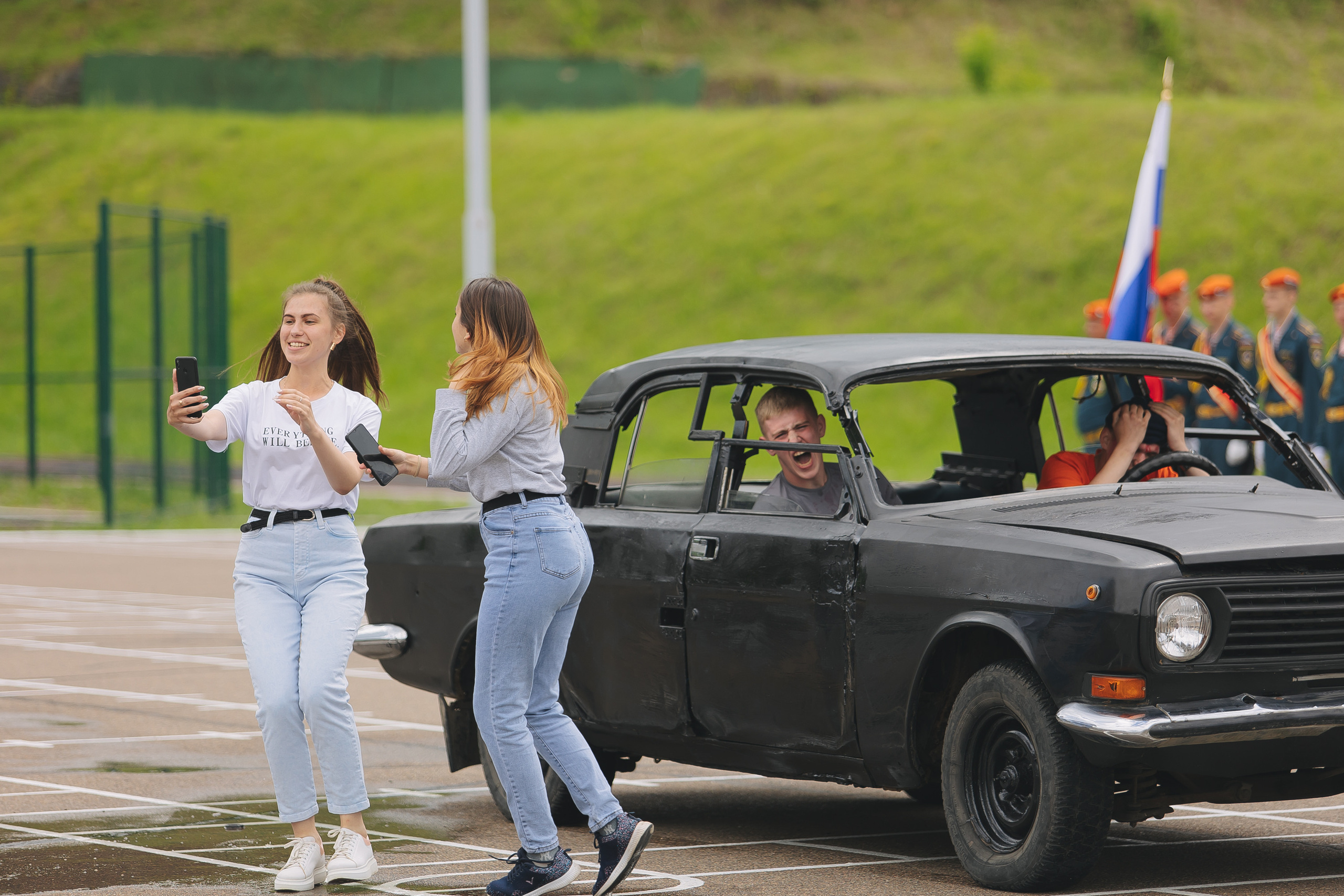 Выпускной МЧС. Свадебный и женский фотограф