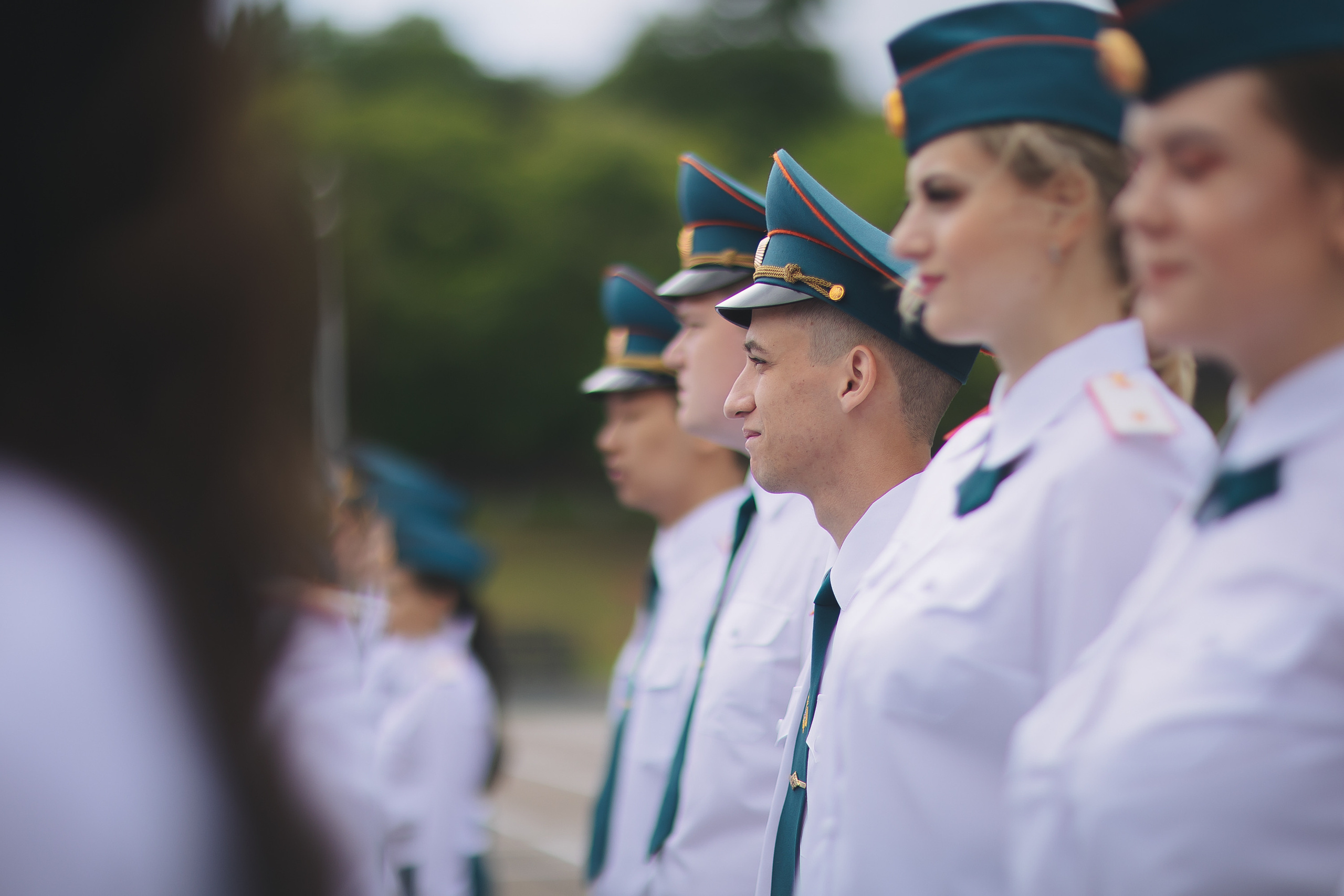 Выпускной МЧС. Свадебный и женский фотограф