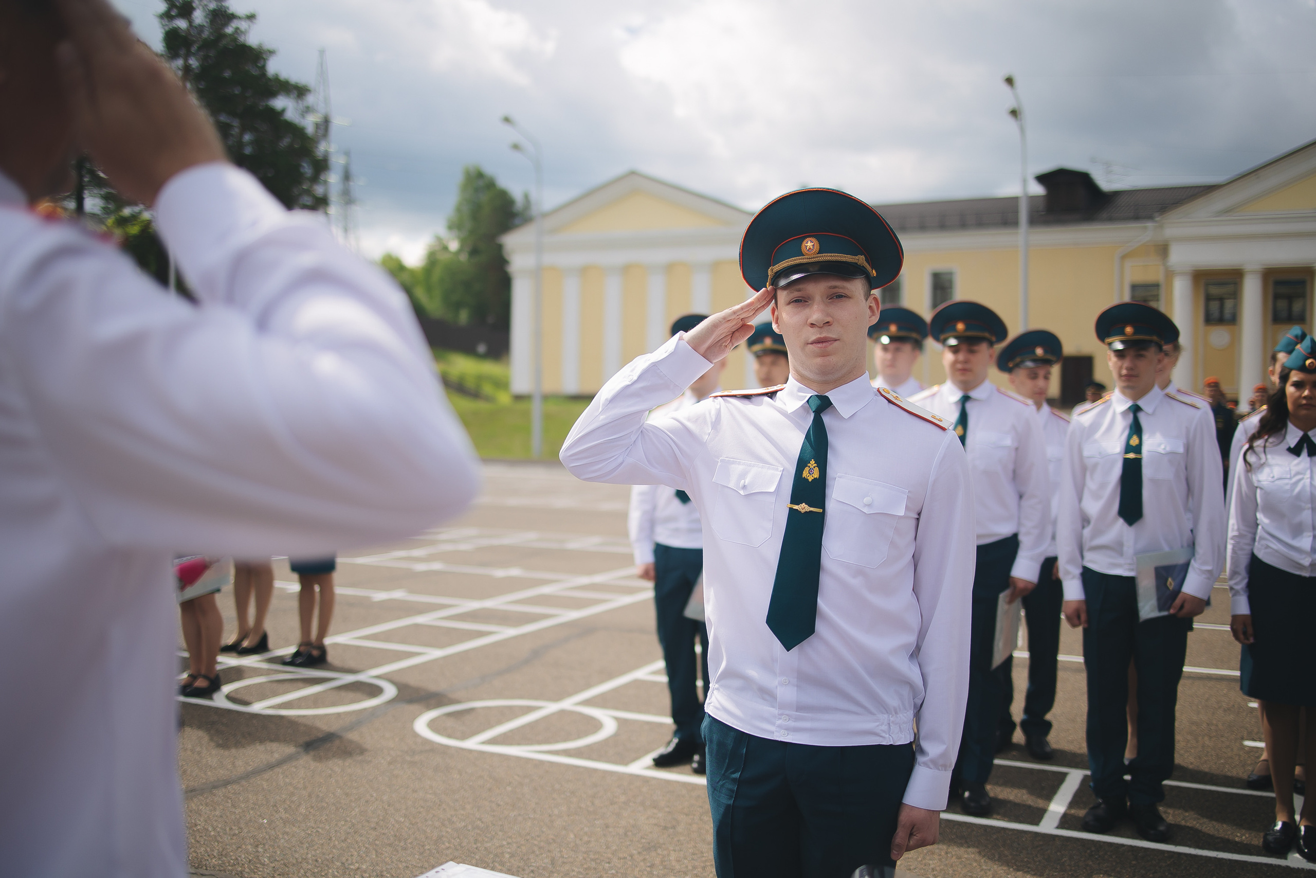 Выпускной МЧС. Свадебный и женский фотограф
