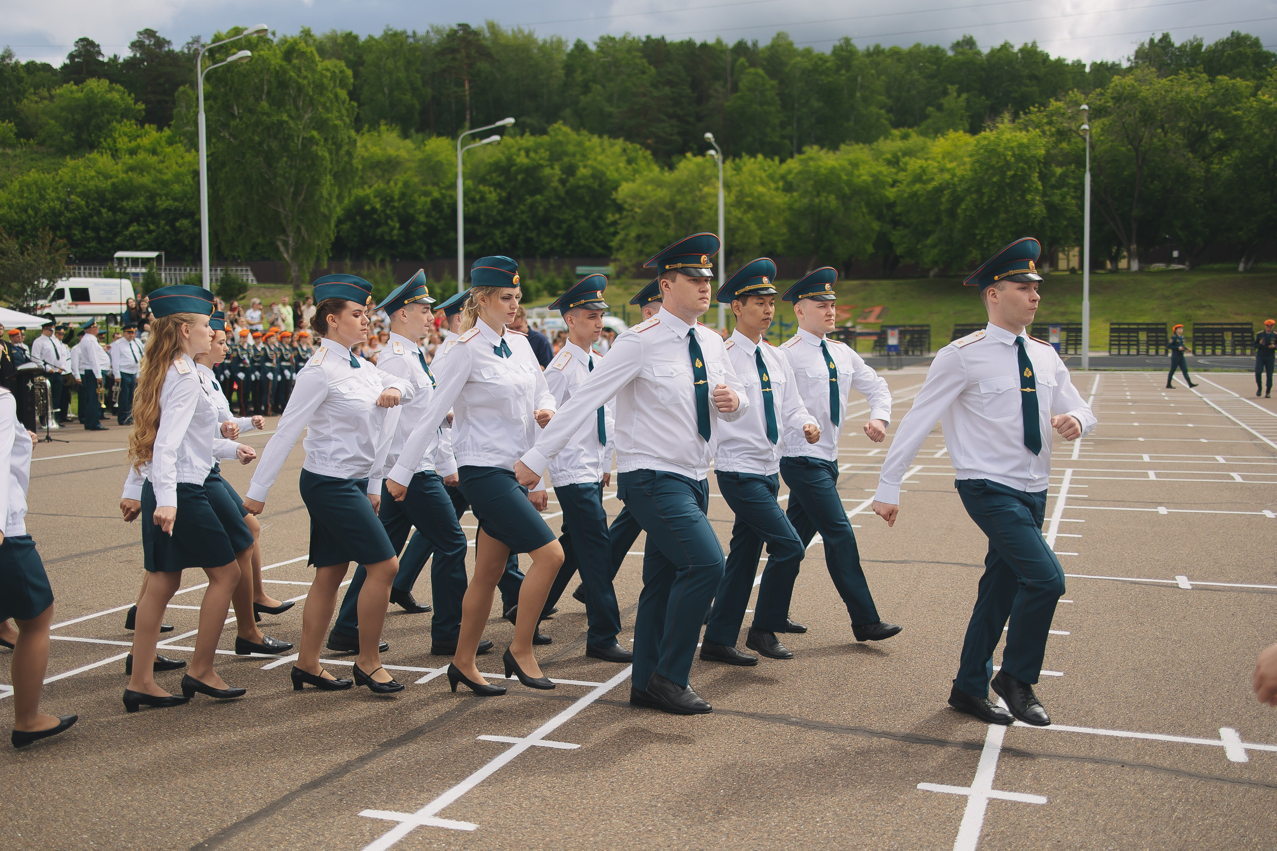 Выпускной МЧС. Свадебный и женский фотограф