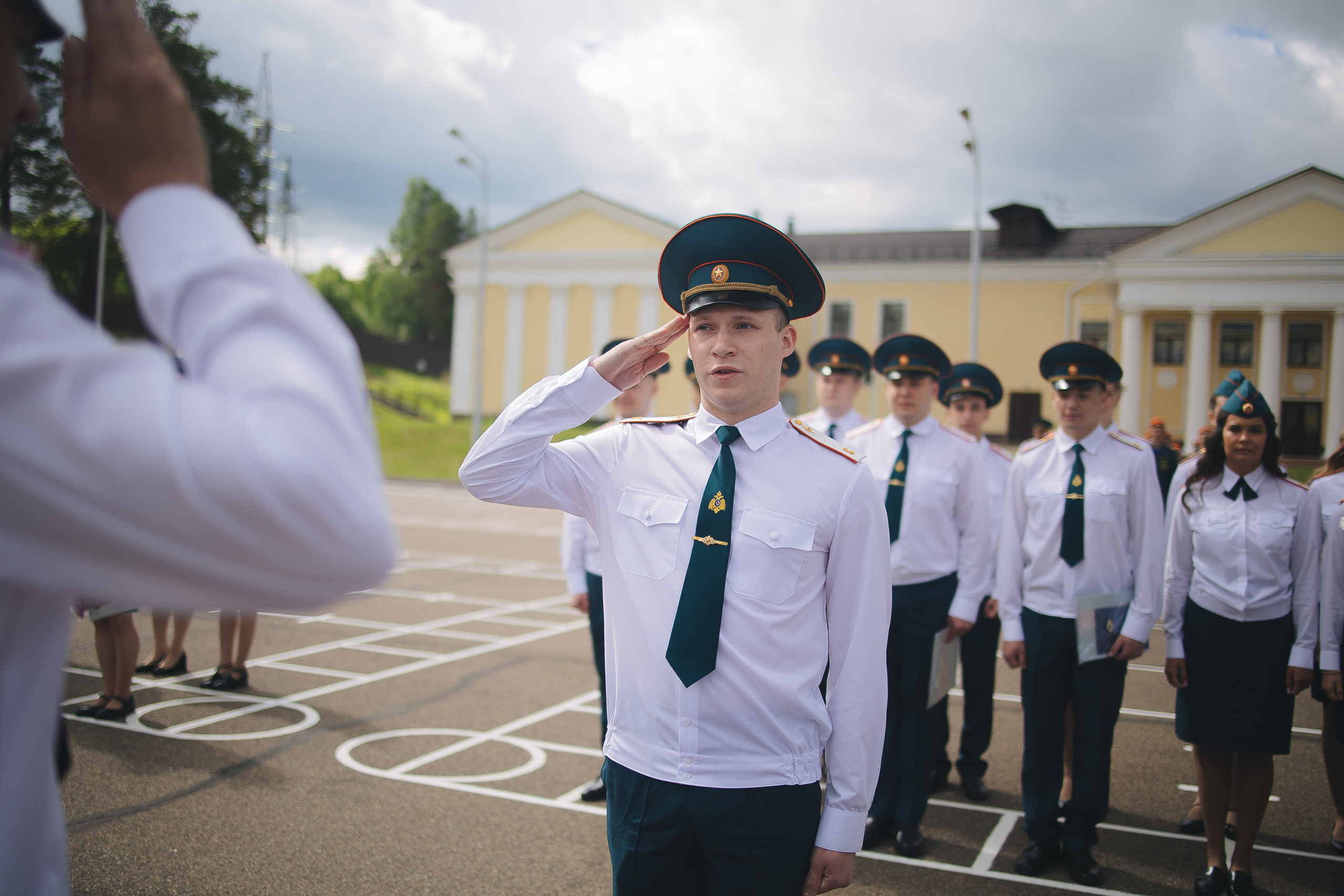 Выпускной МЧС. Свадебный и женский фотограф