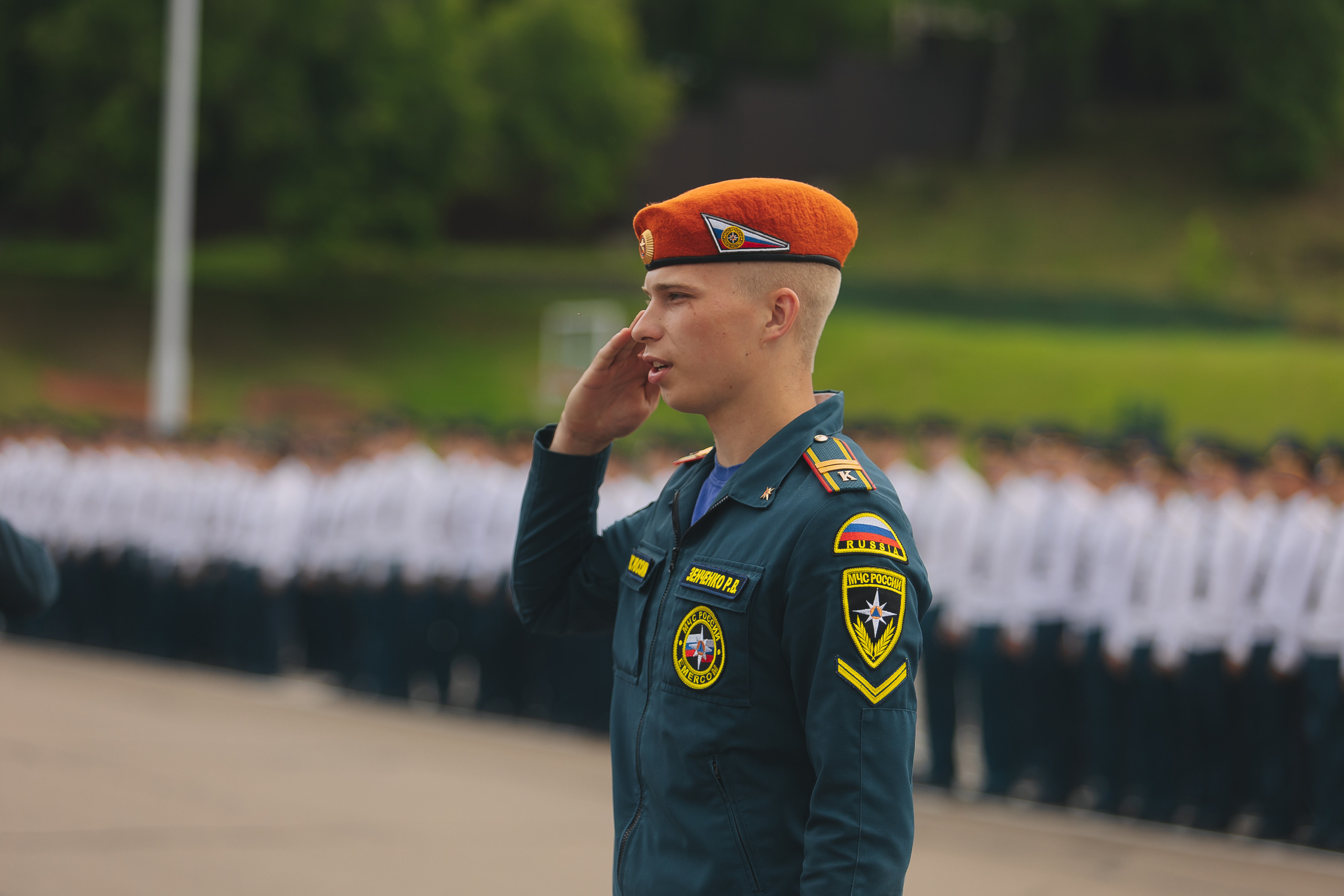 Выпускной МЧС. Свадебный и женский фотограф
