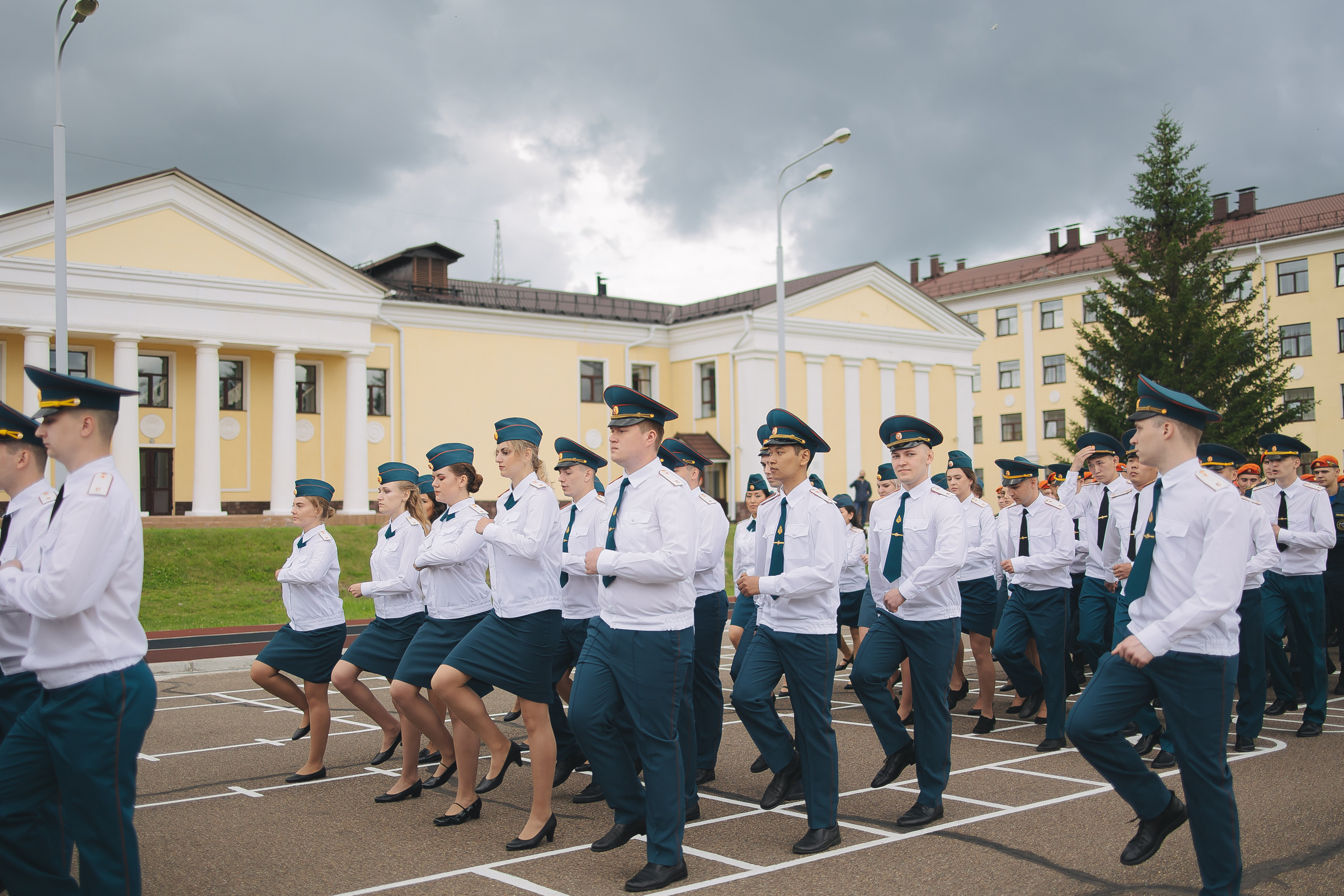 Выпускной МЧС. Свадебный и женский фотограф