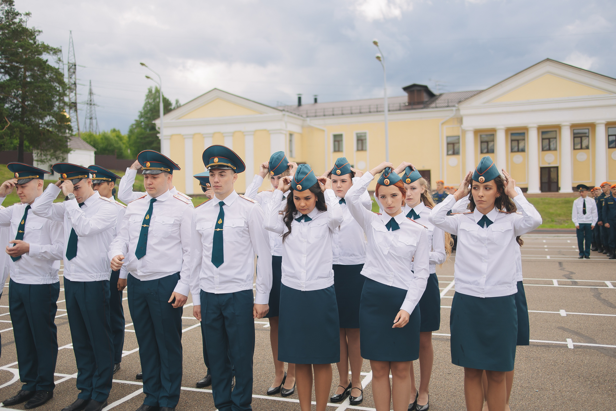 Выпускной МЧС. Свадебный и женский фотограф