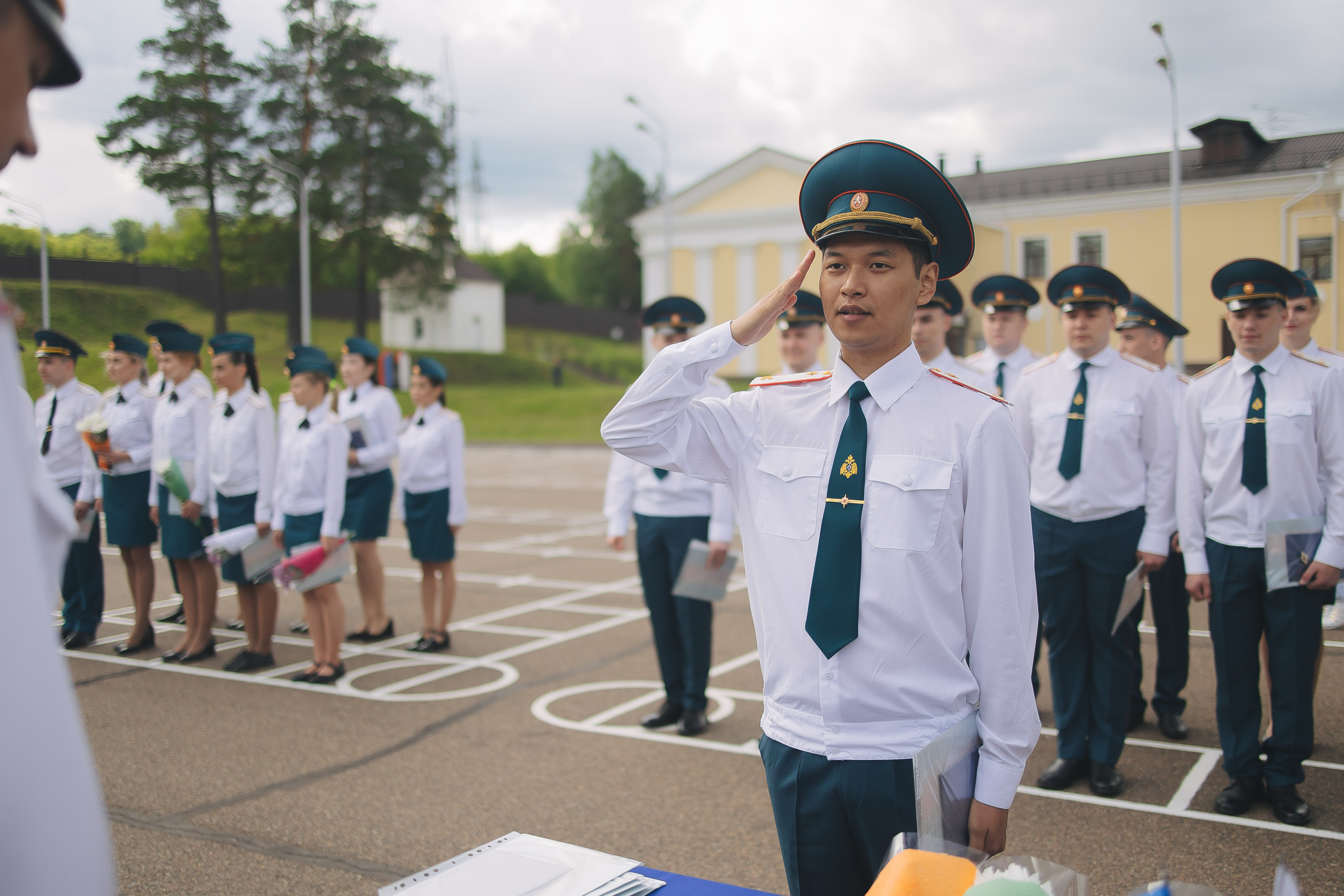 Выпускной МЧС. Свадебный и женский фотограф